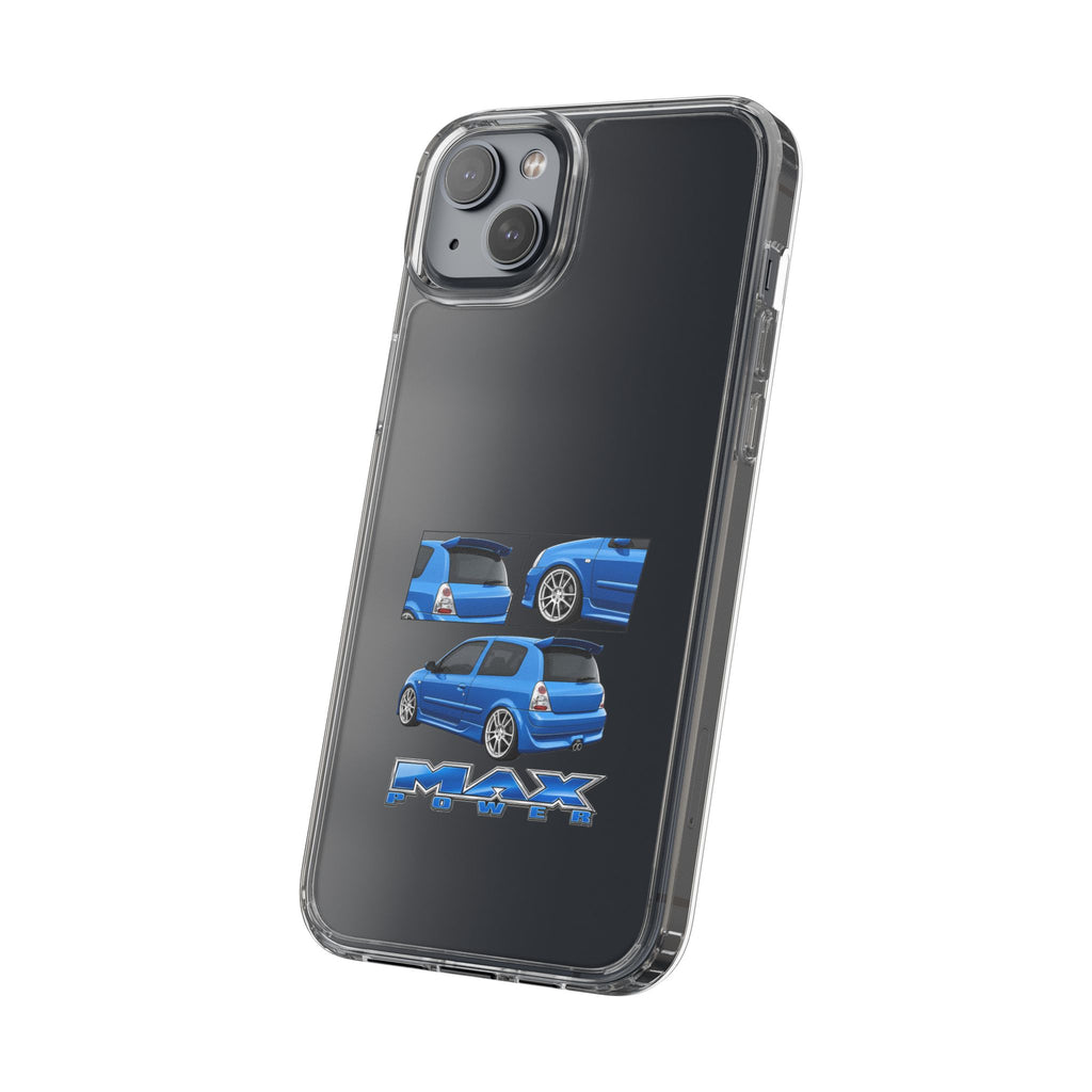 BLUE MAX POWER CLIO PHONE CASES