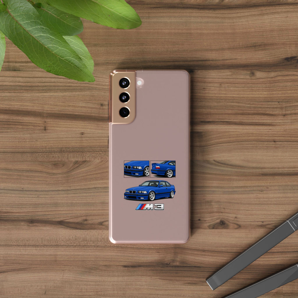 BLUE E36 PHONE CASES