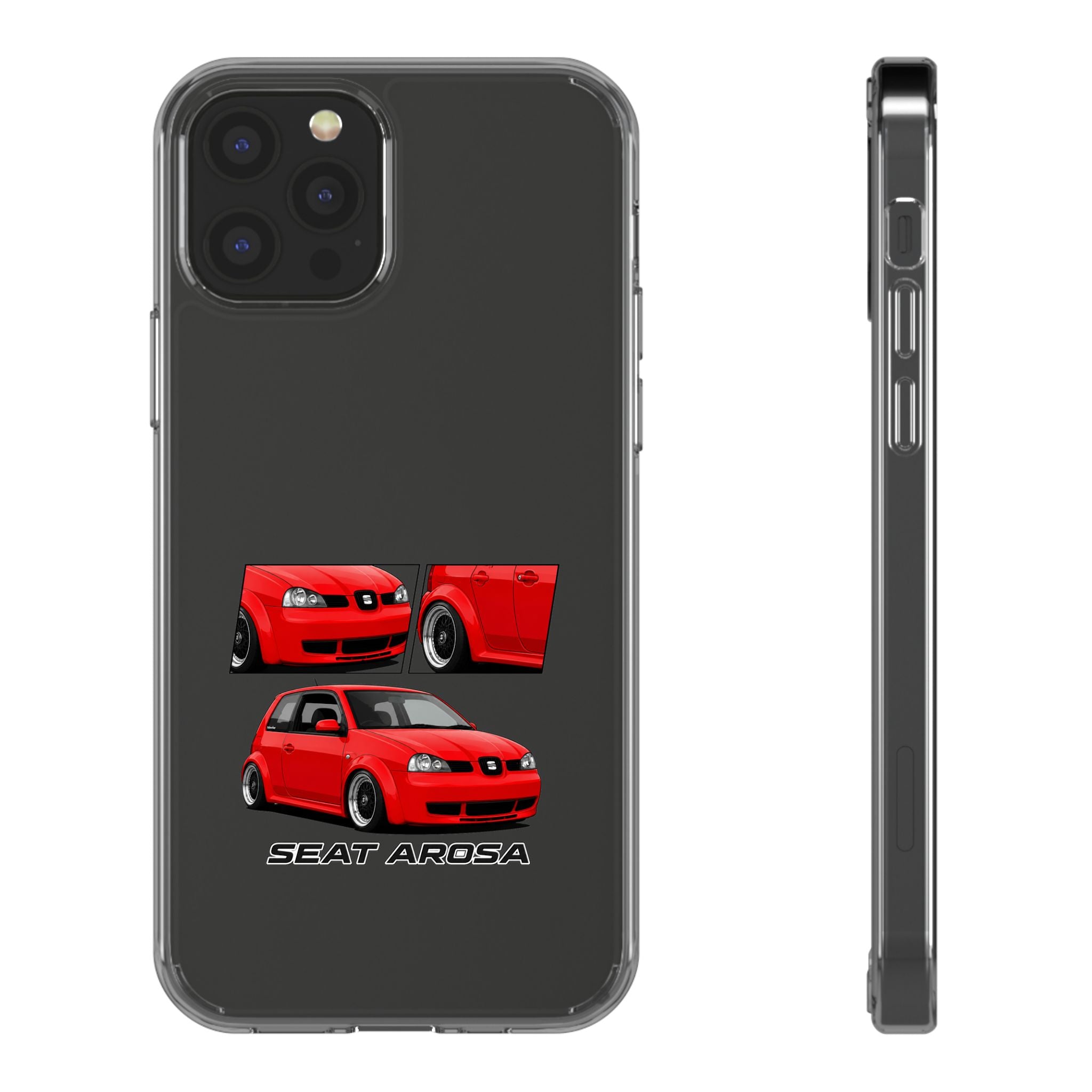 RED SEAT AROSA PHONE CASES