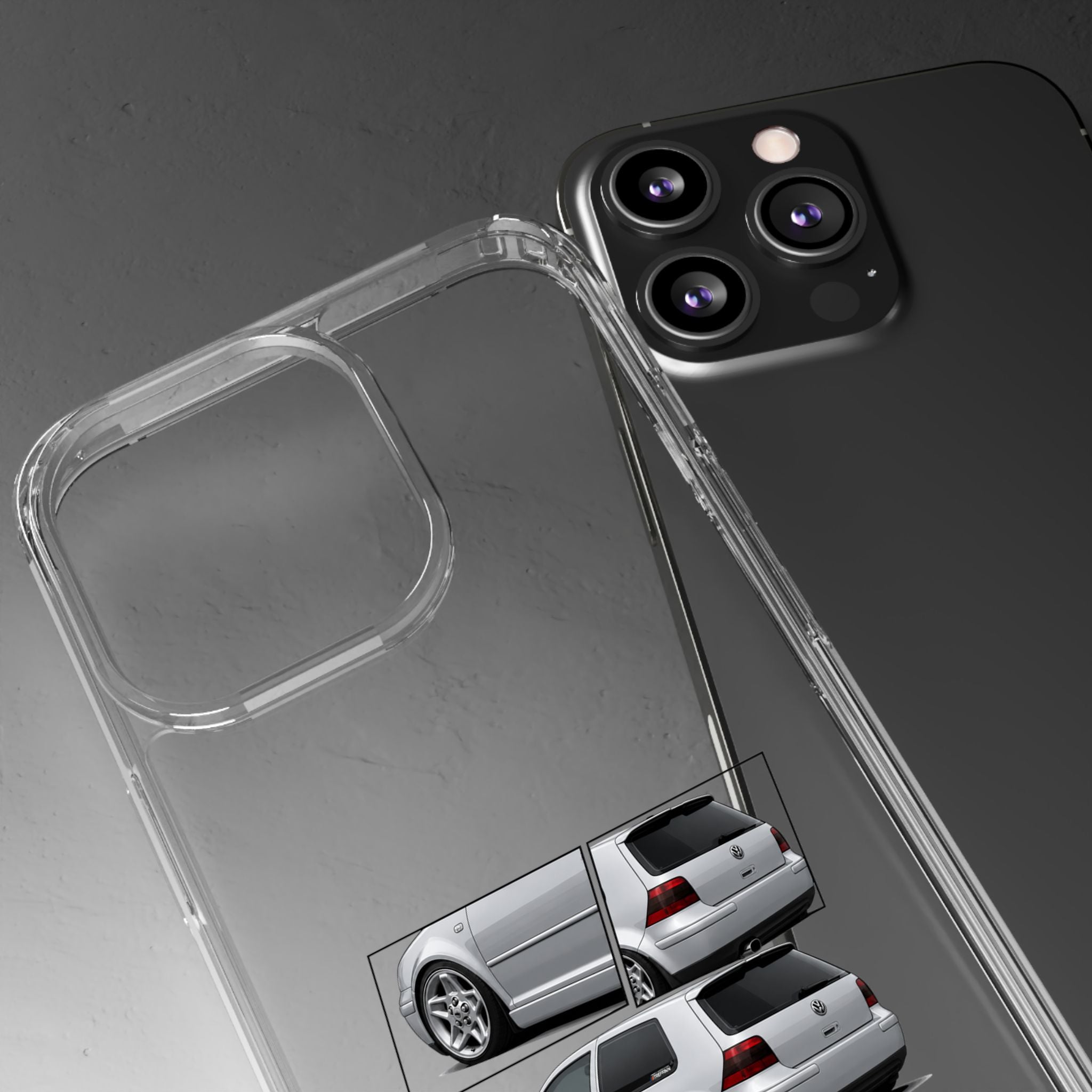 SILVER MK4 GOLF PHONE CASES