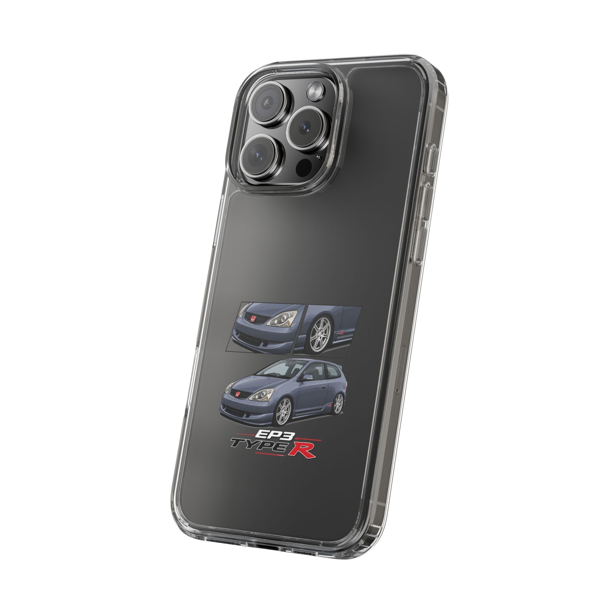 COSMIC GREY CIVIC TYPE R PHONE CASES