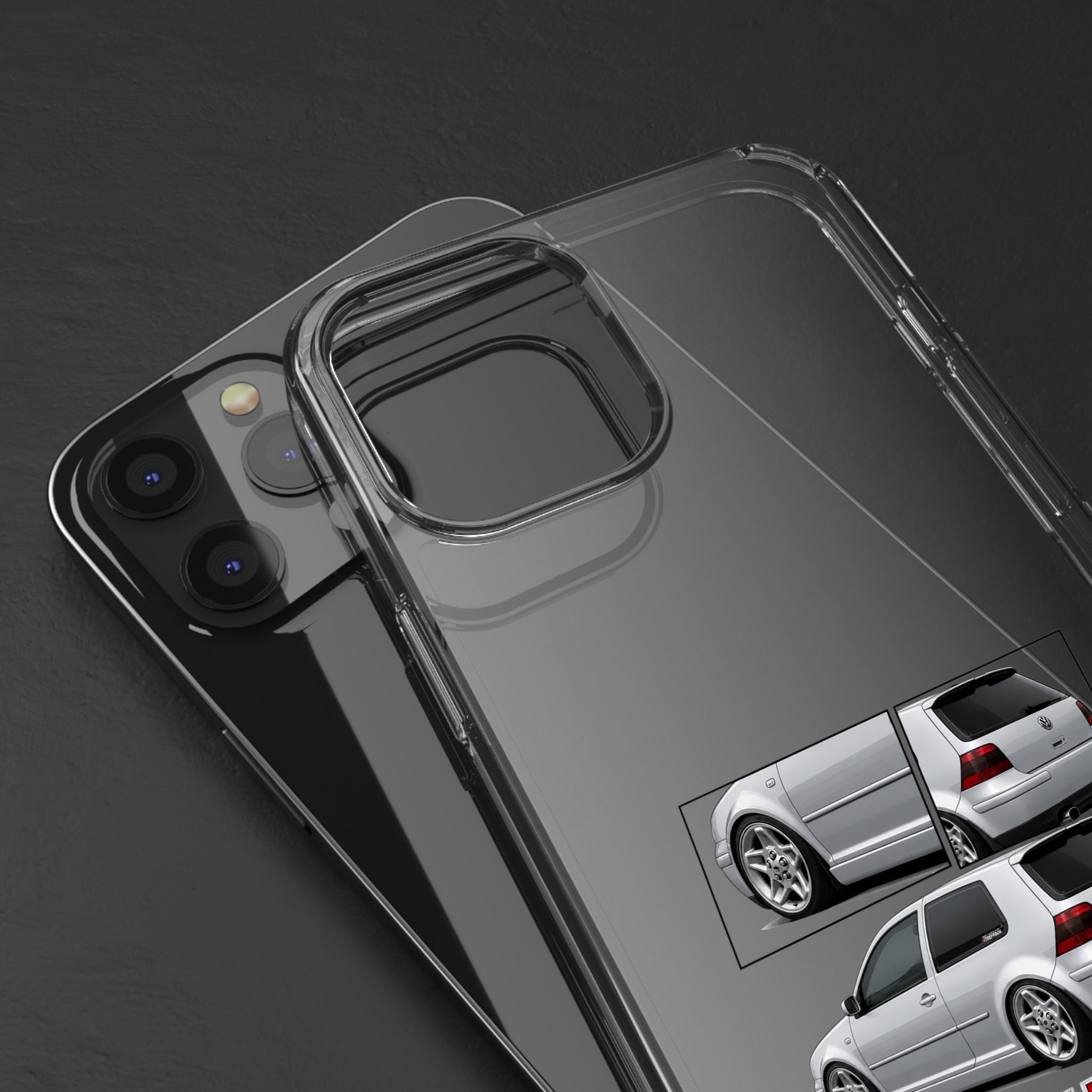 SILVER MK4 GOLF PHONE CASES
