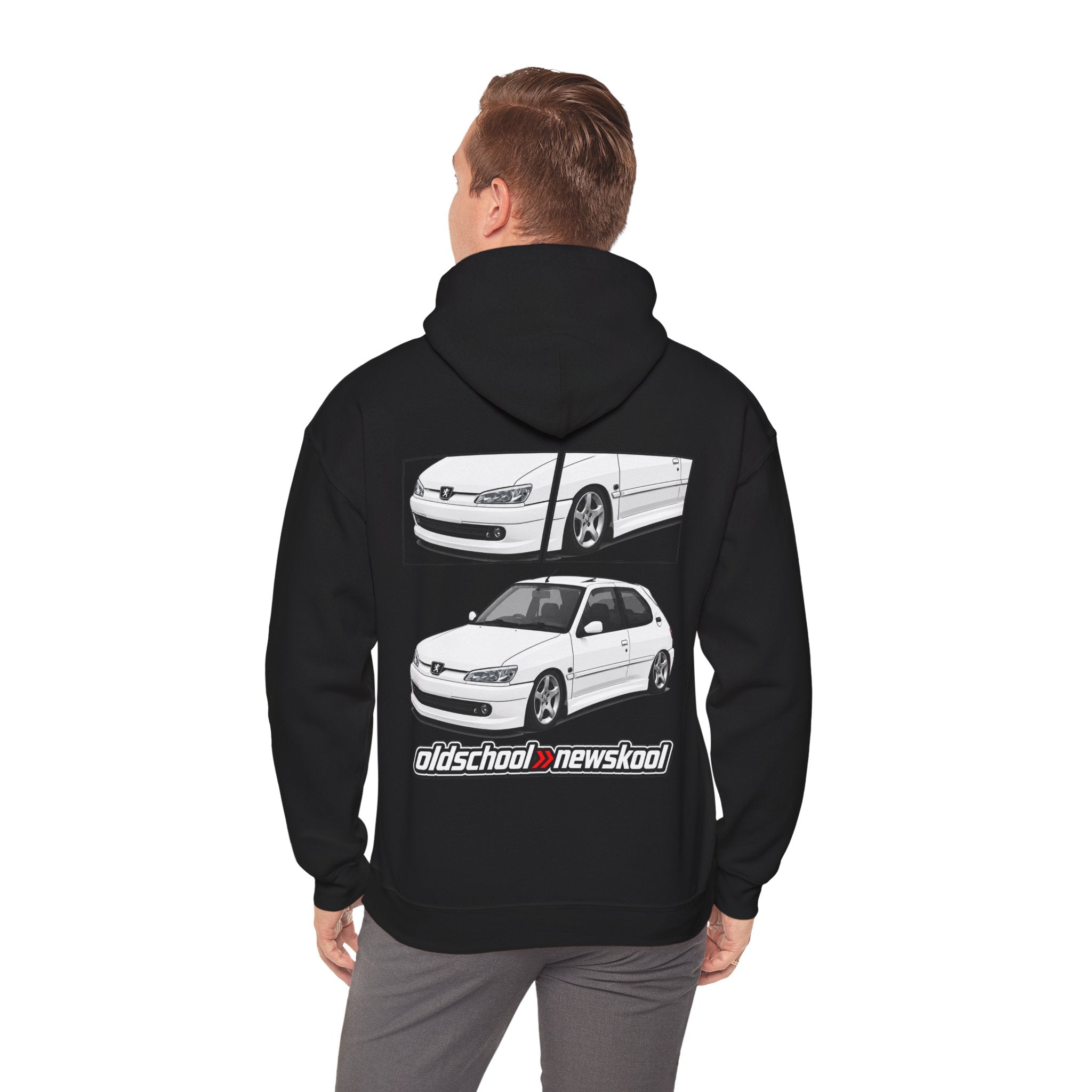 WHITE PEUGEOT 306 DTURBO JUMPER