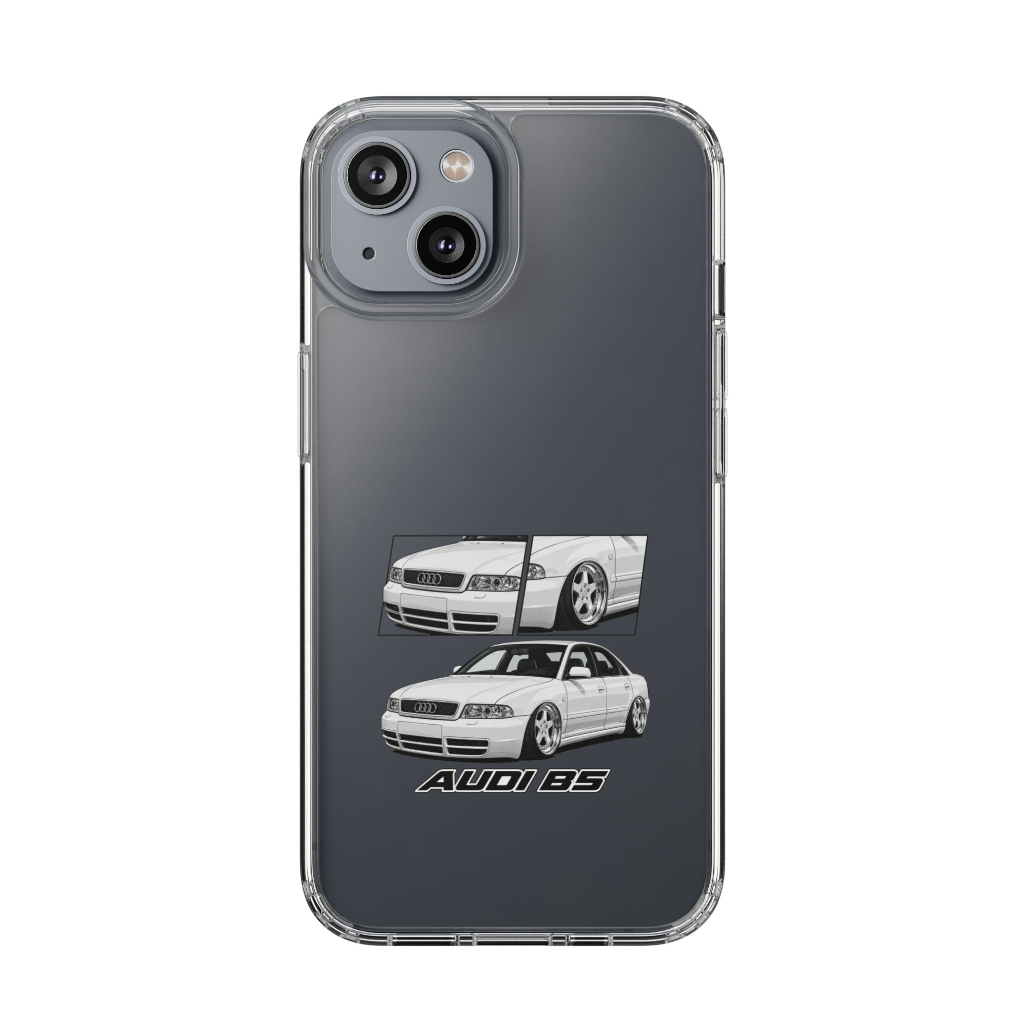 WHITE AUDI A4 B5 PHONE CASES