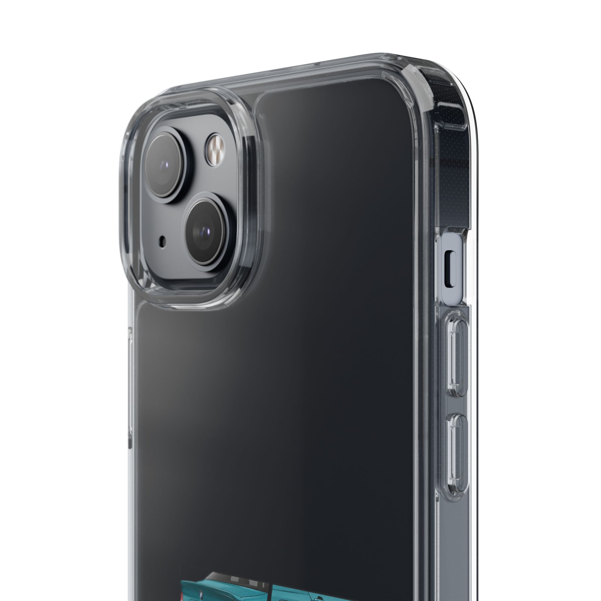TURQUOISE BMW E46 PHONE CASES