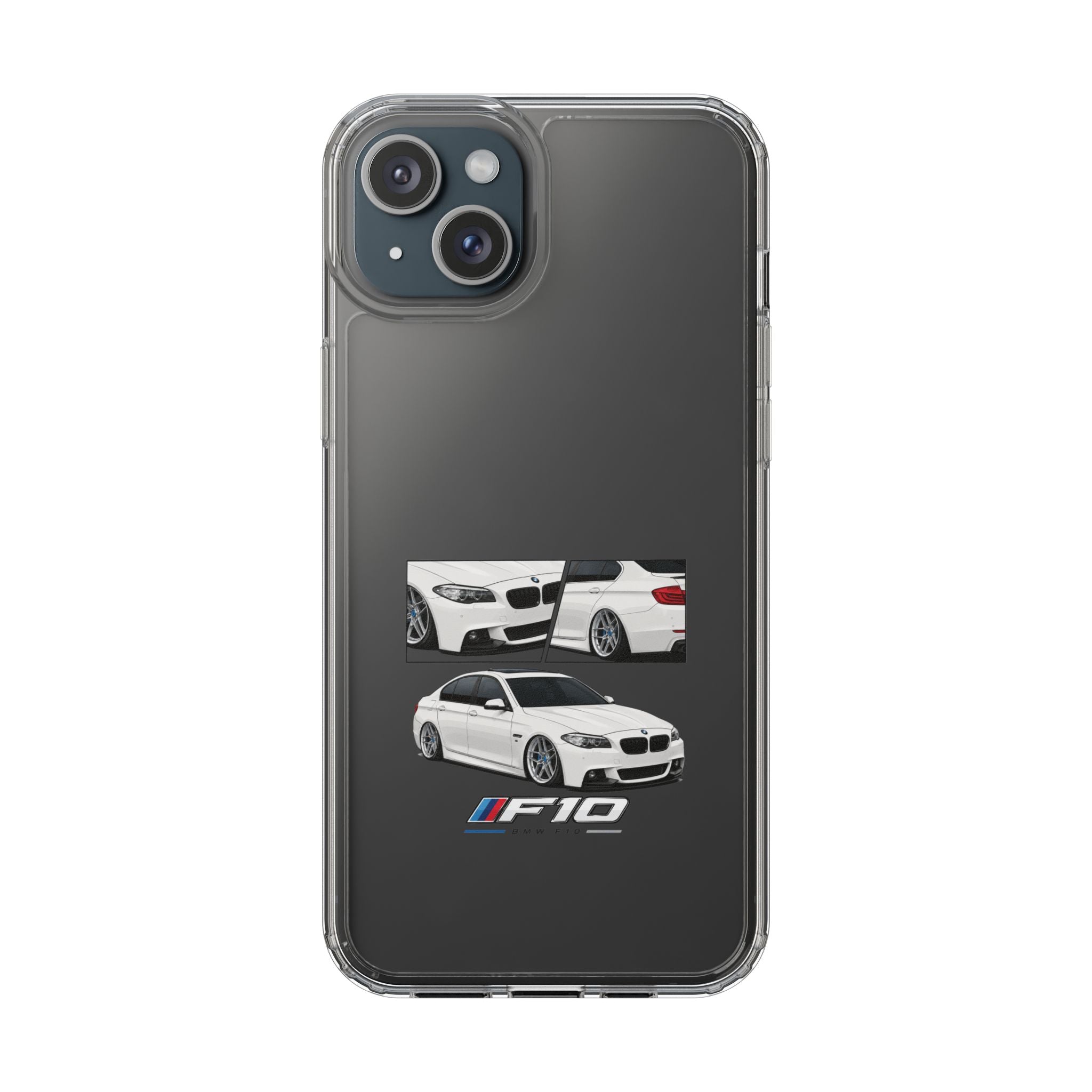 WHITE BMW F10 PHONE CASES