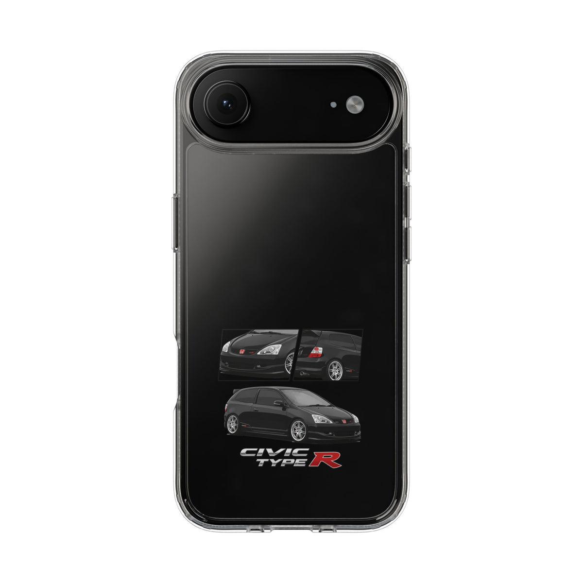 BLACK EP3 TYPE R PHONE CASES