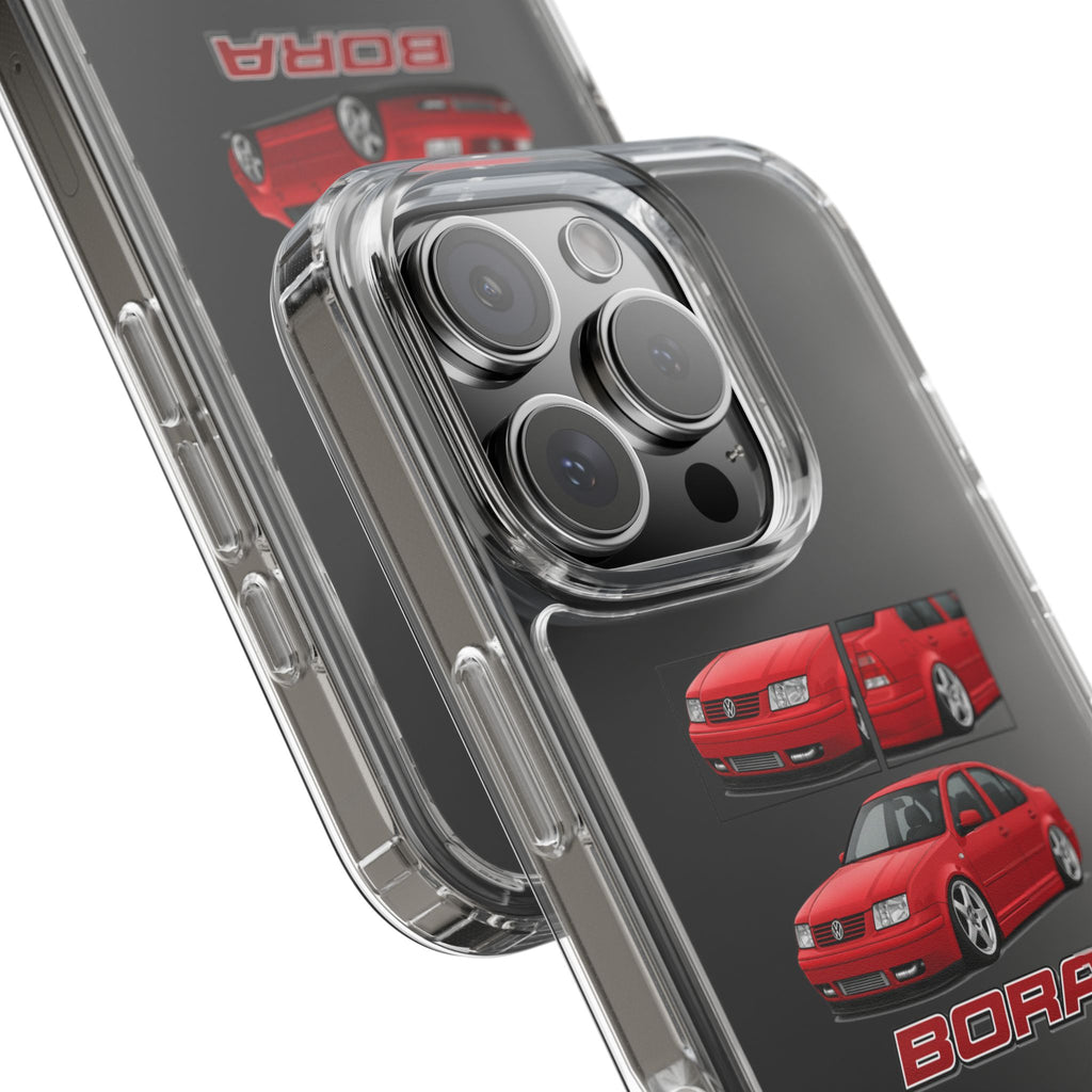 RED VW BORA PHONE CASES
