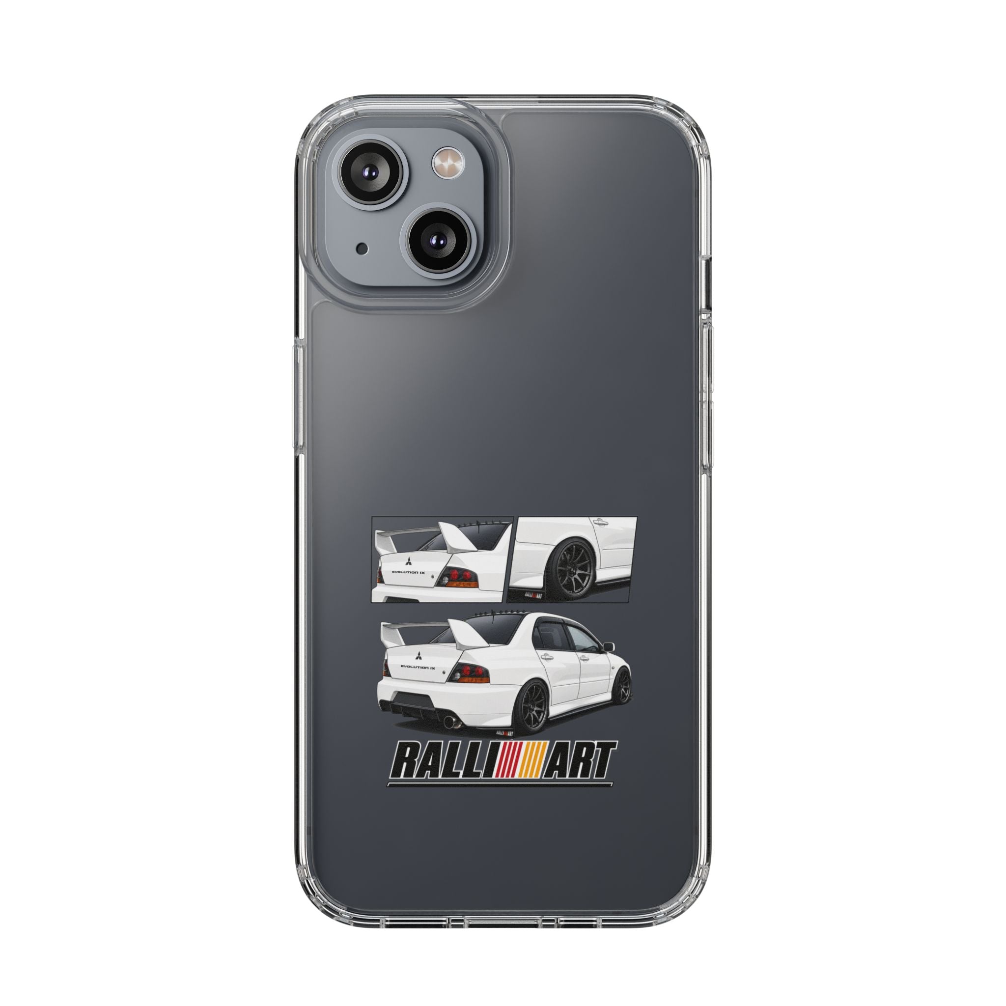 WHITE EVO 9 PHONE CASES