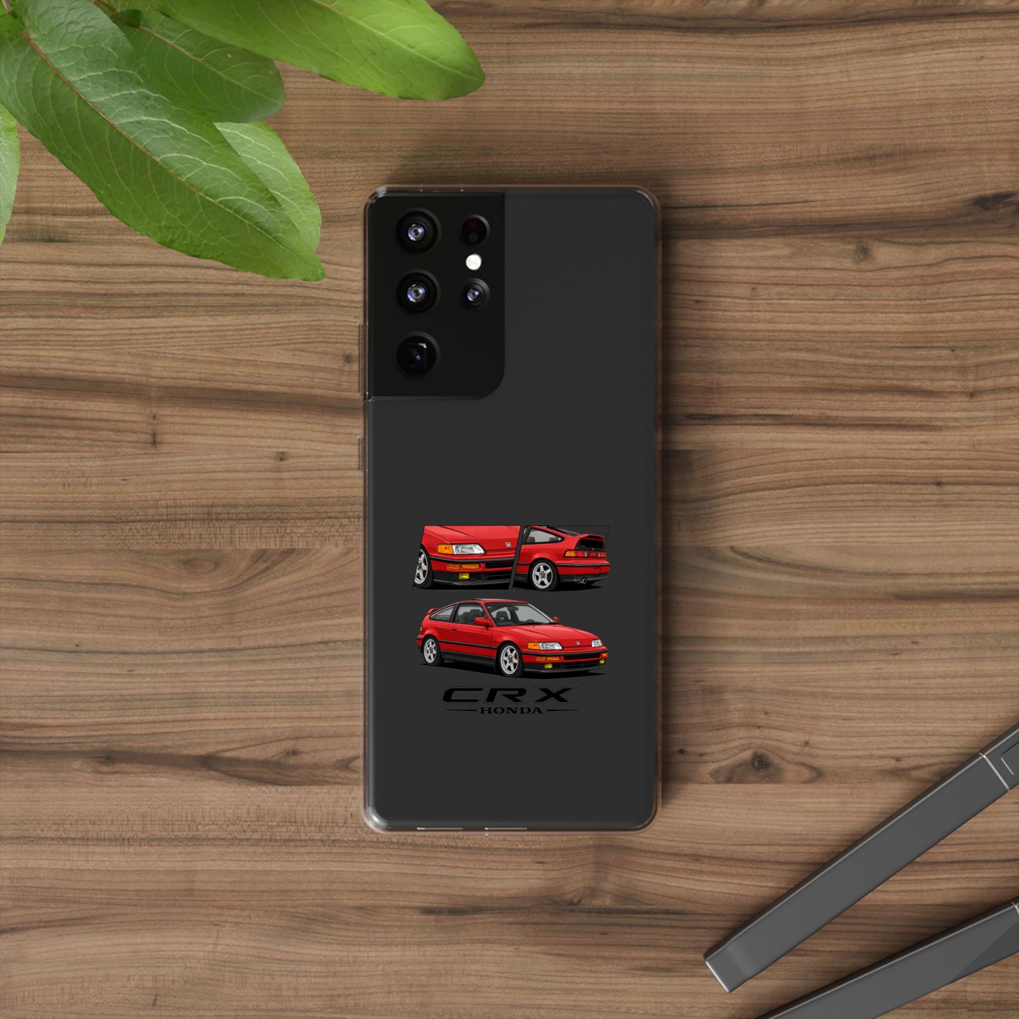 RED HONDA CRX PHONE CASES