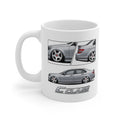 SILVER MERC C-CLASS MUG