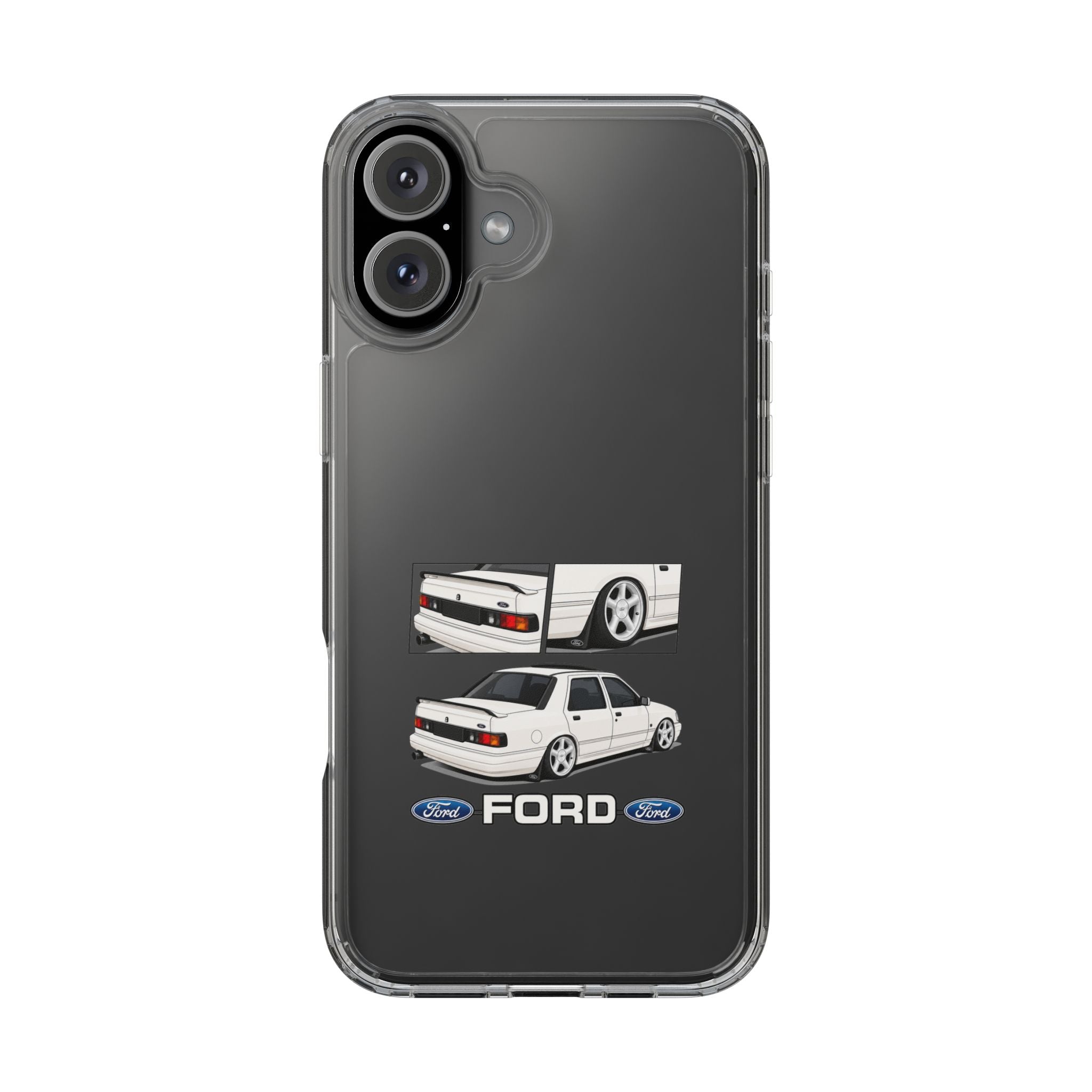 WHITE SIERRA SAPPHIRE PHONE CASES