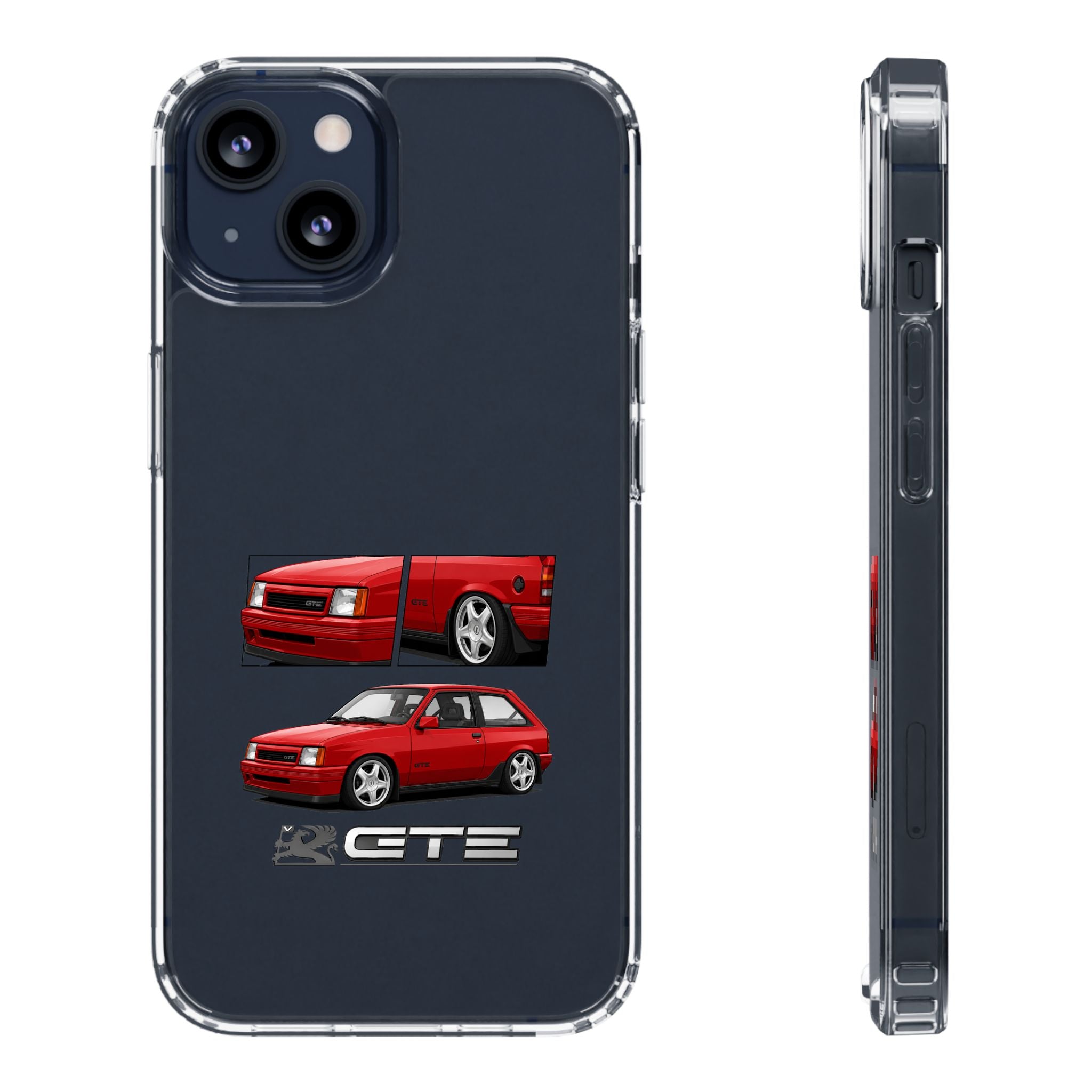 RED NOVA GTE PHONE CASES