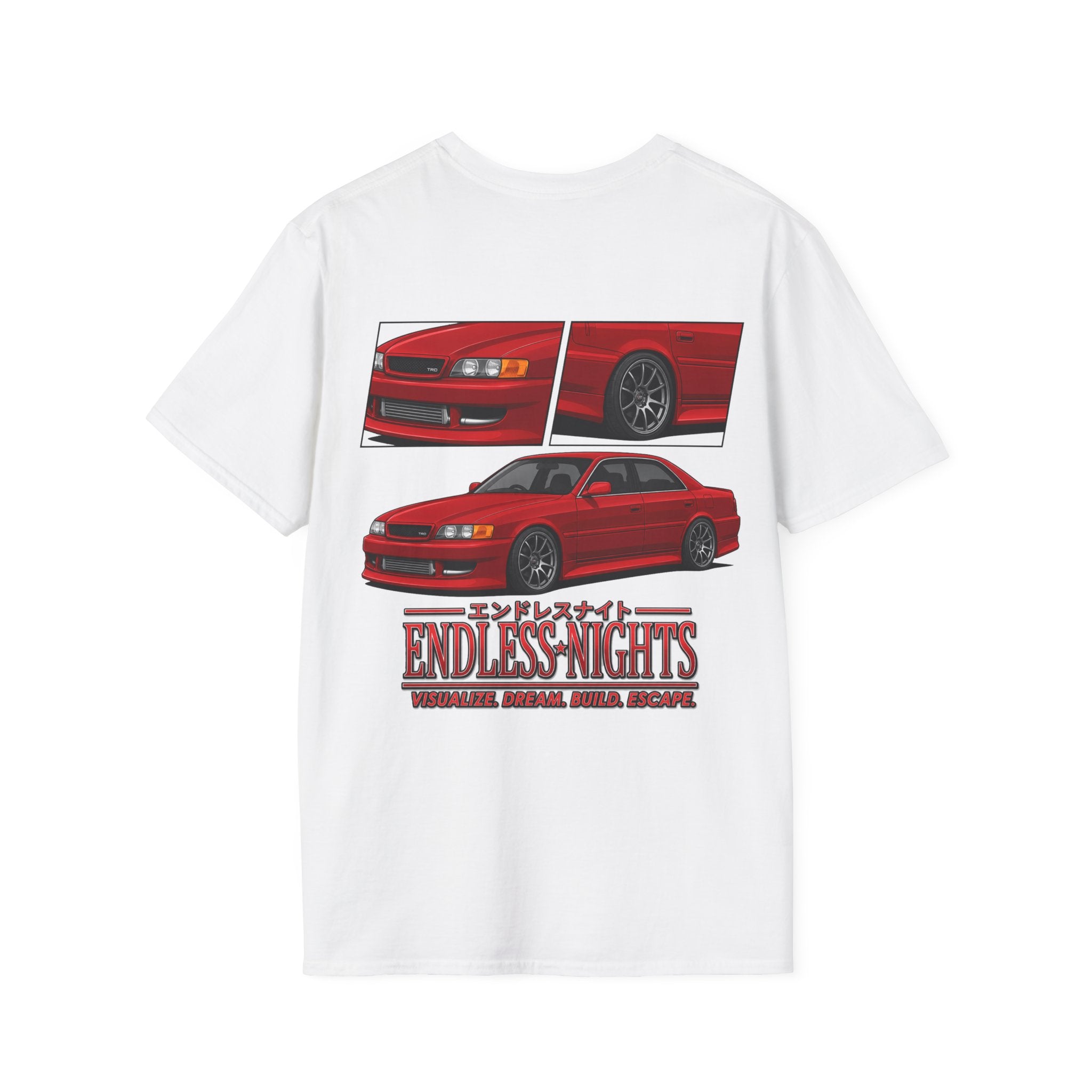 RED CHASER JZX100 T-SHIRT