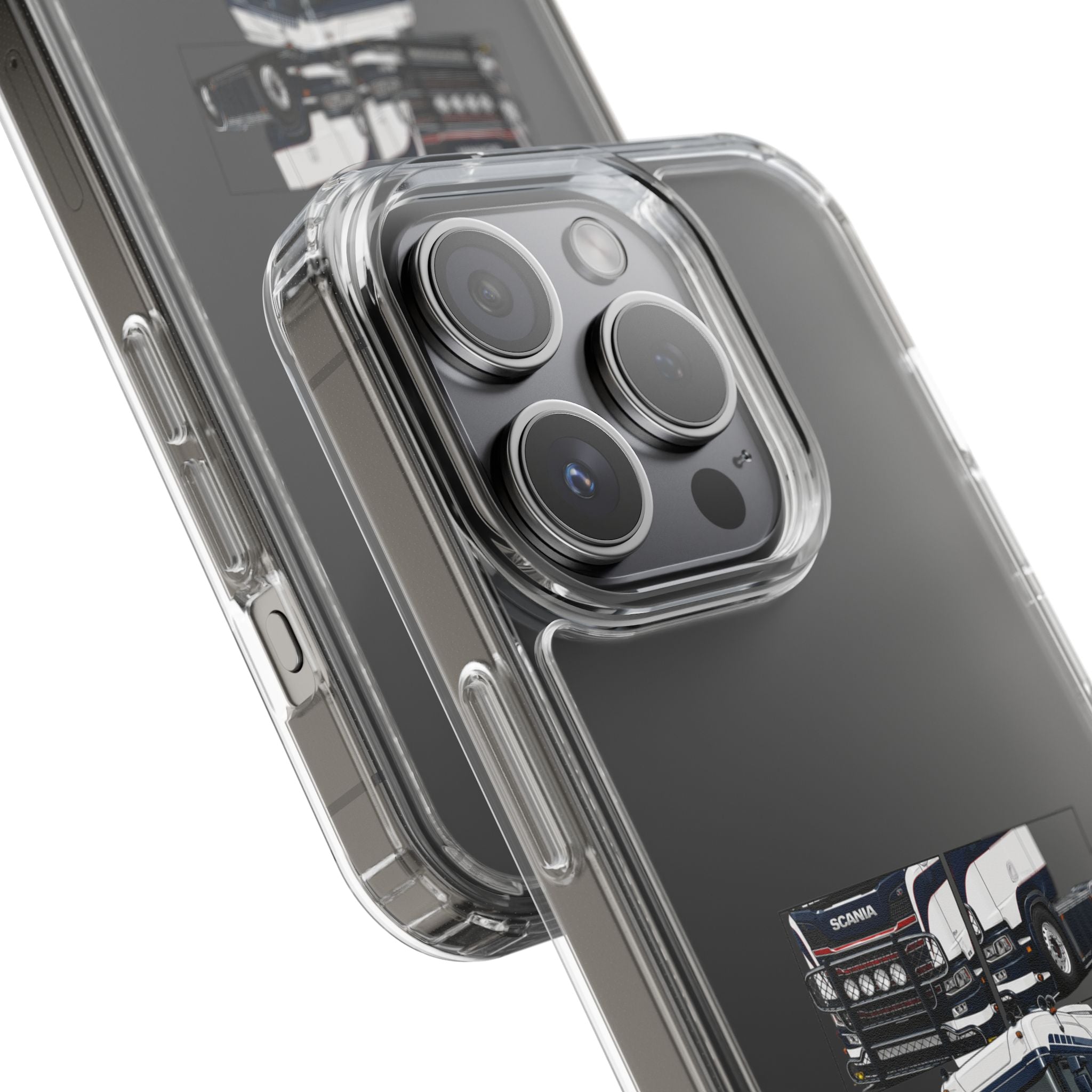 NAVY BLUE SCANIA S-SERIES PHONE CASES