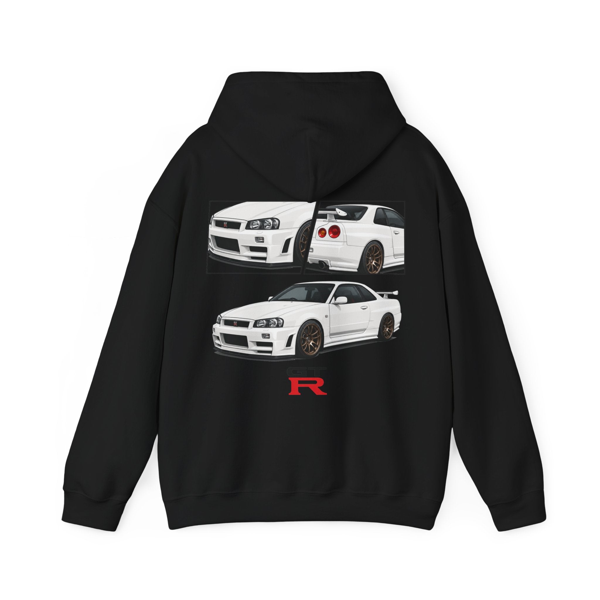 WHITE R34 GTR JUMPER