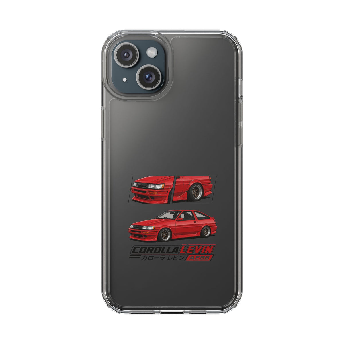 RED AE86 LEVIN PHONE CASES