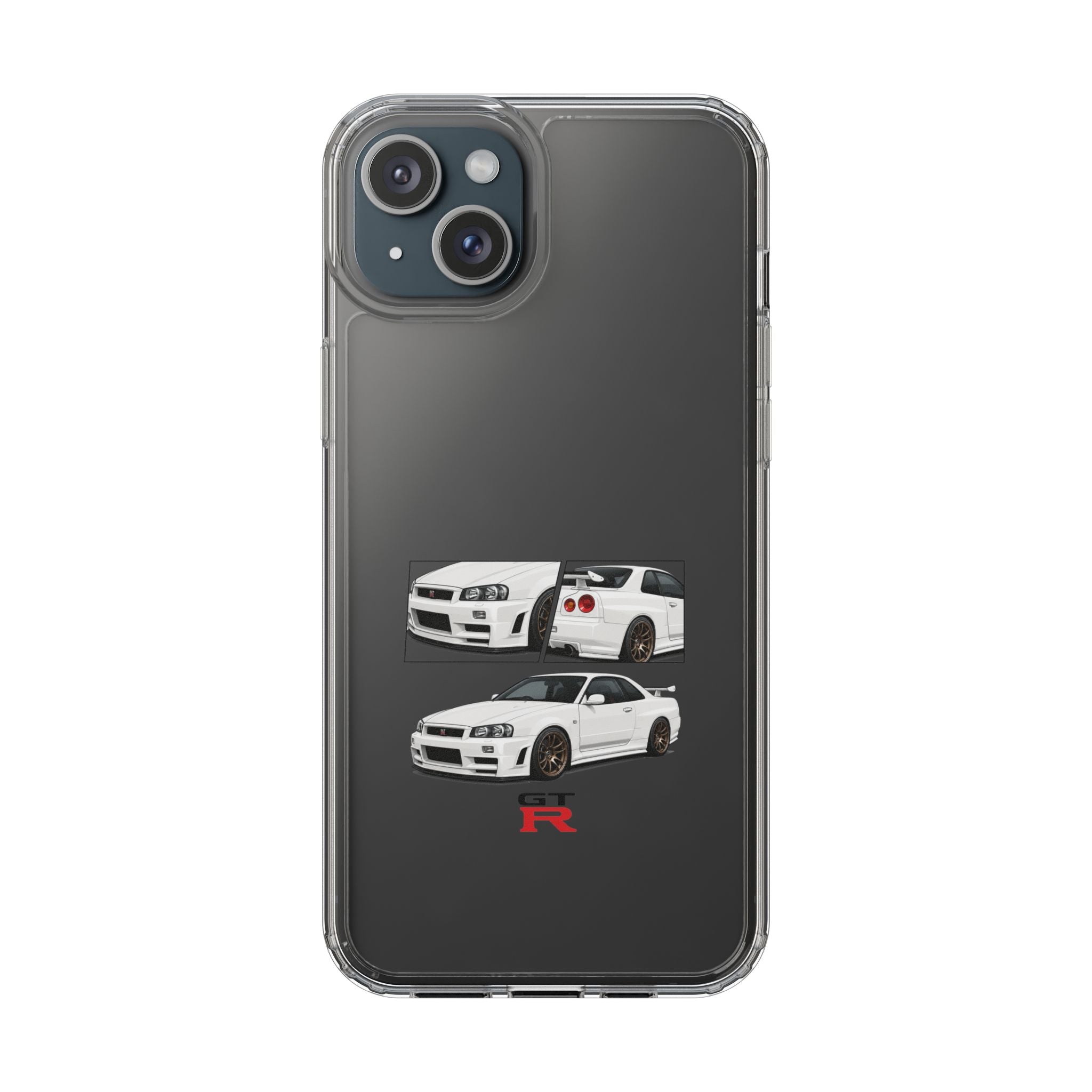 WHITE R34 GTR PHONE CASES
