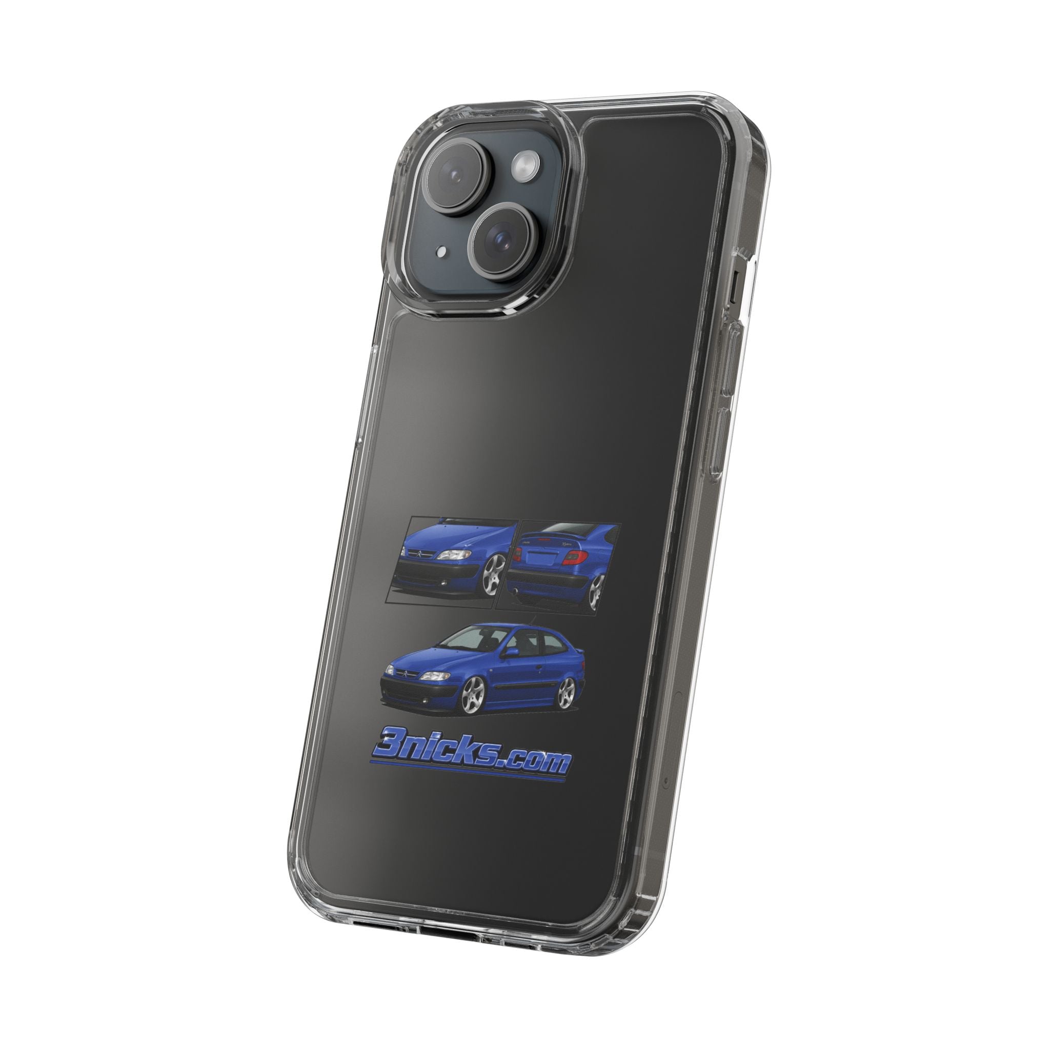 BLUE CITREON XSARA PHONE CASES