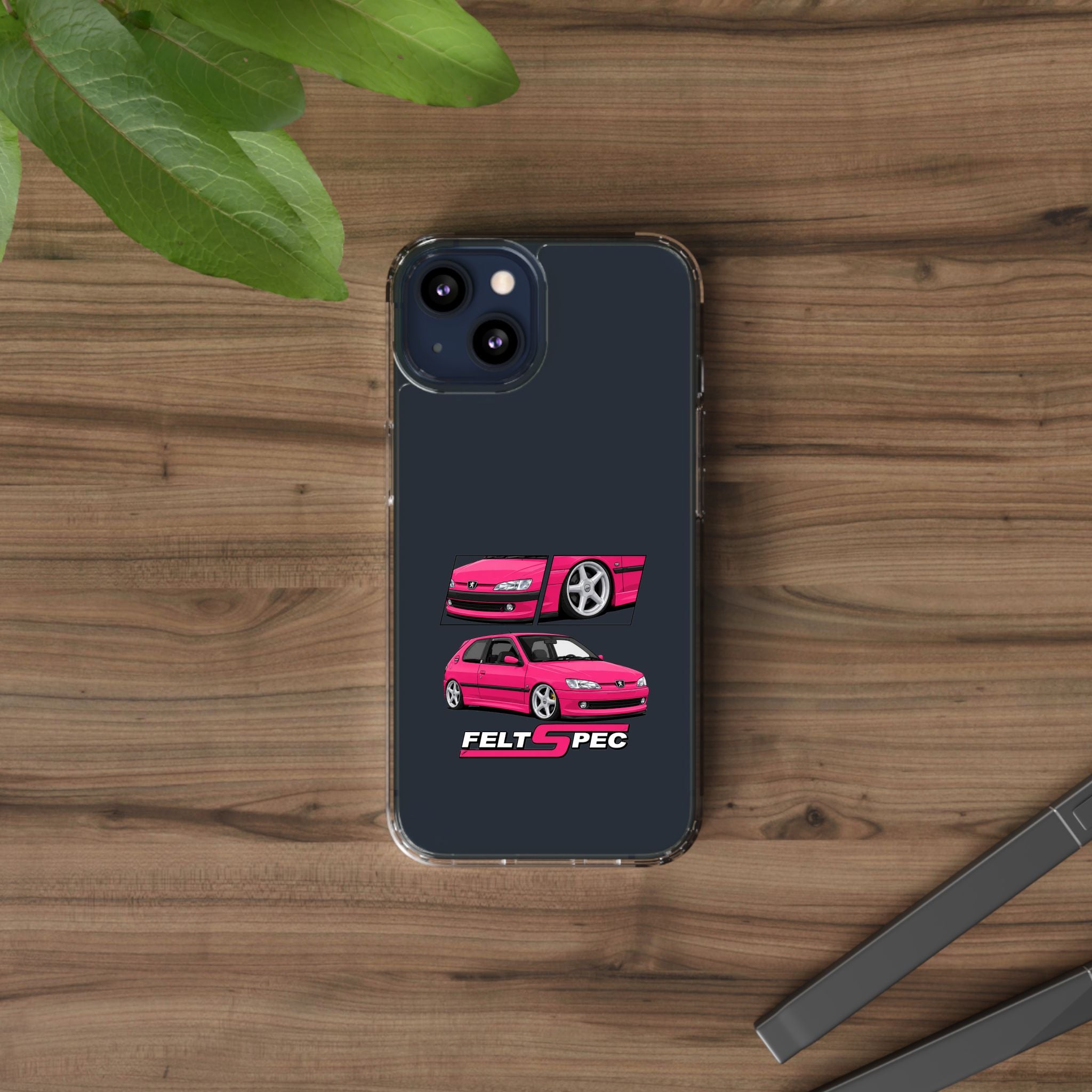 PINK DTURBO PHONE CASES