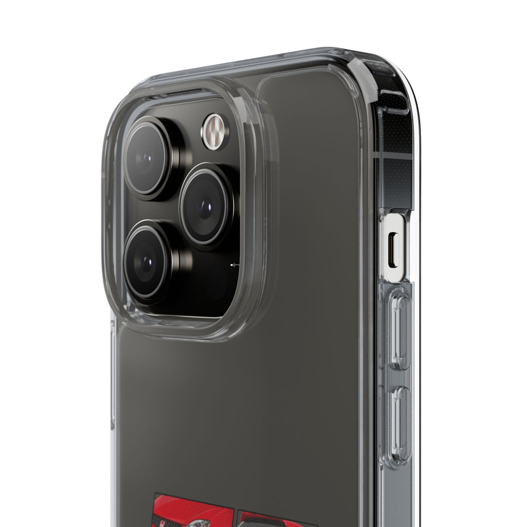 RED CIVIC TYPE R PHONE CASES