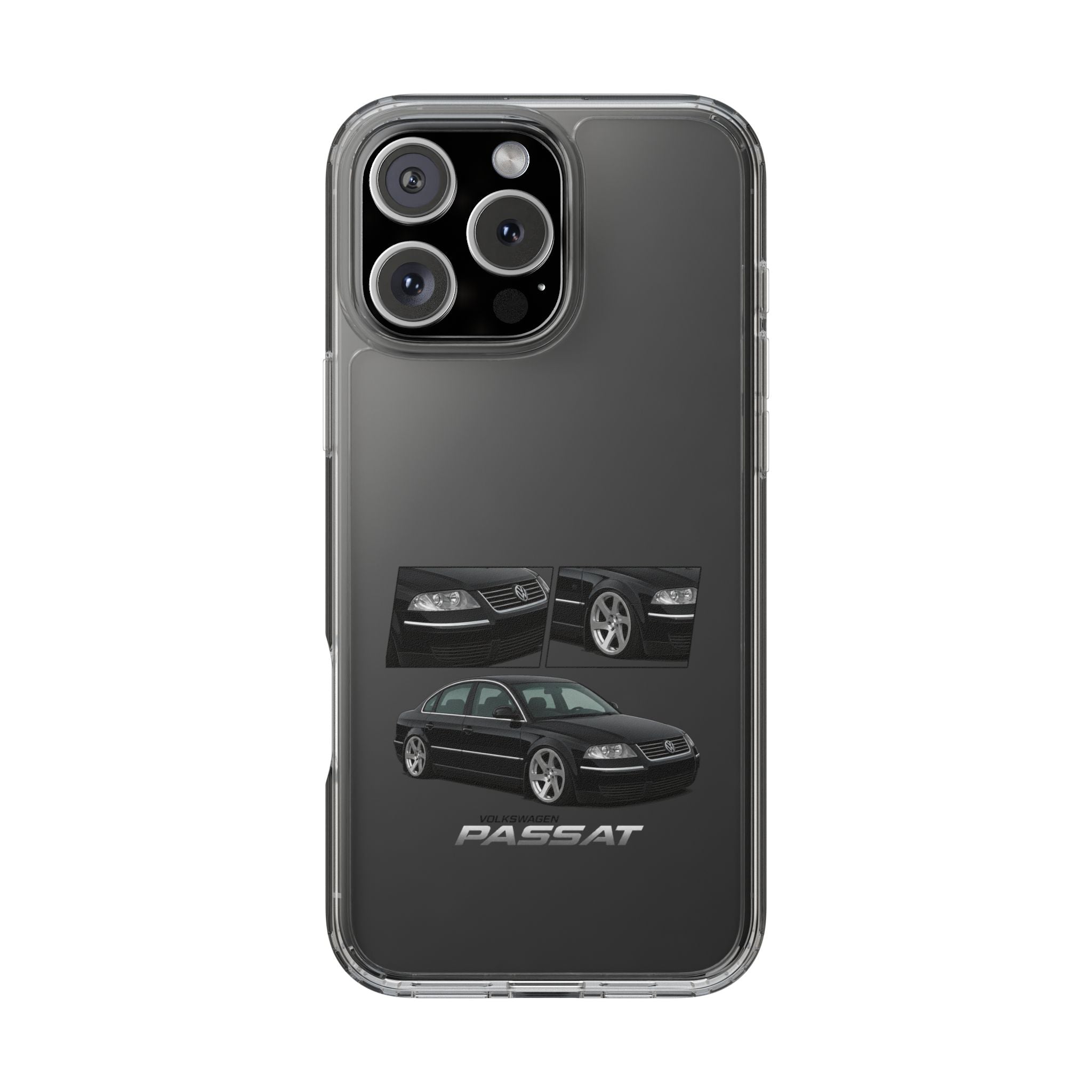 BLACK B5.5 PASSAT PHONE CASES