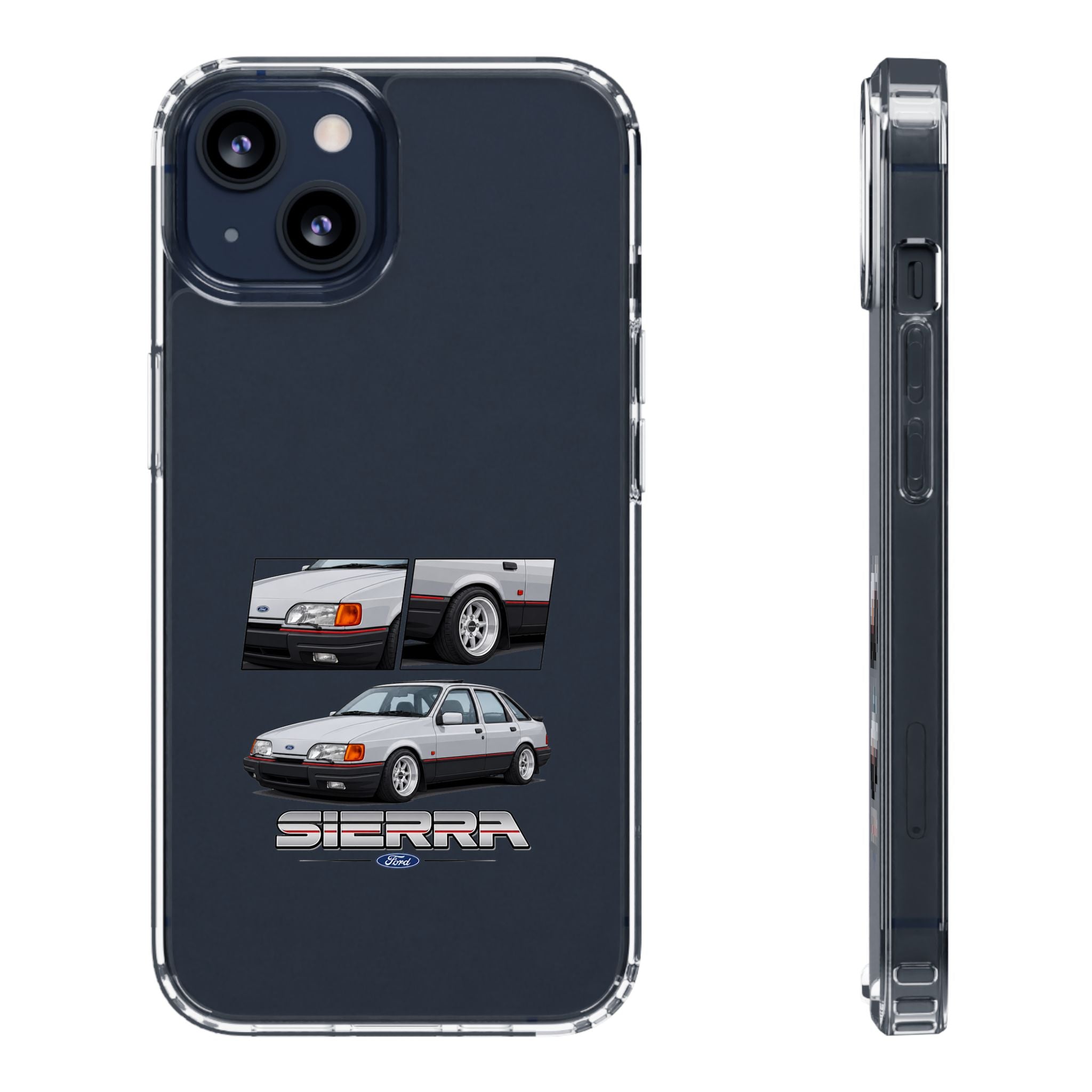 SILVER SIERRA HATCH PHONE CASES
