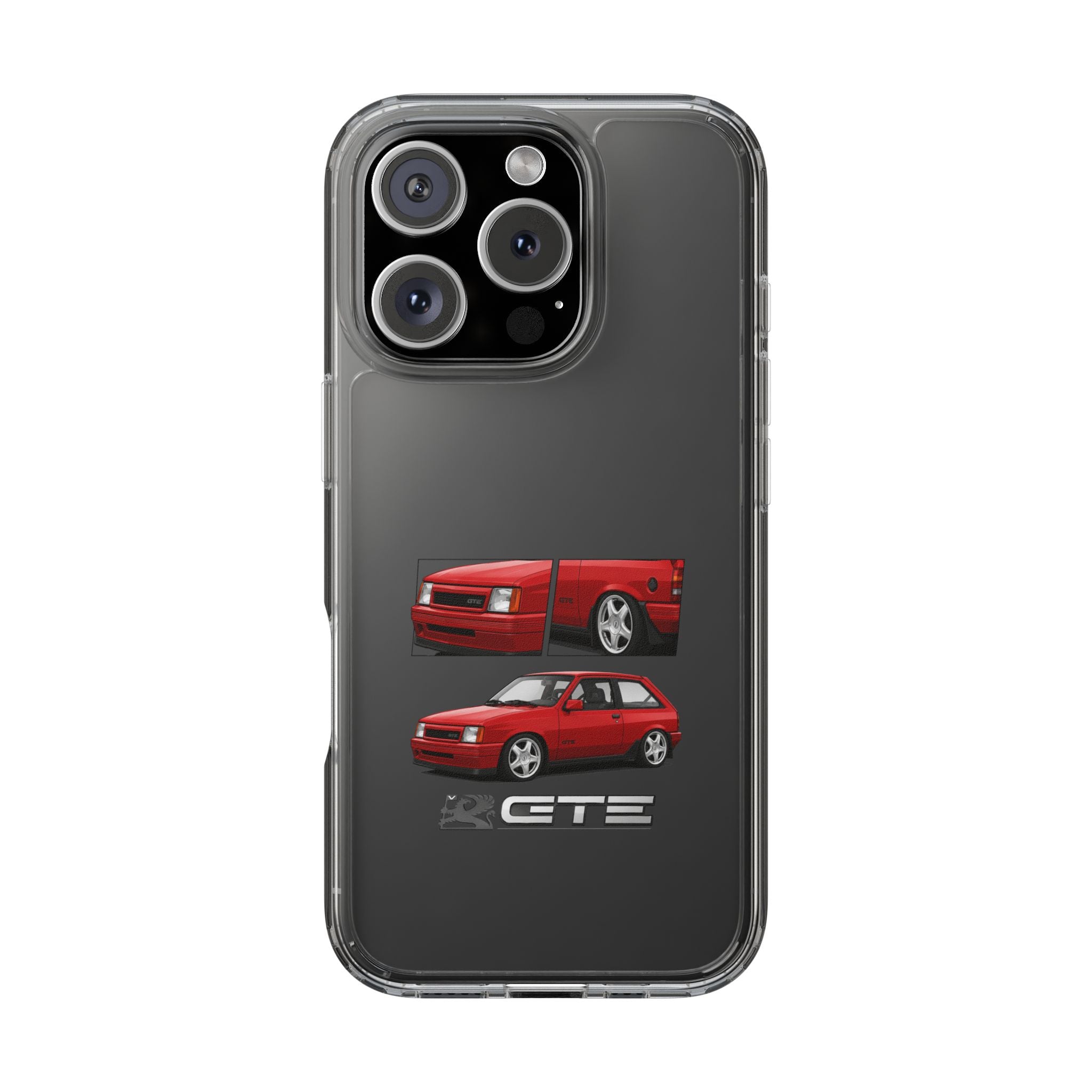 RED NOVA GTE PHONE CASES