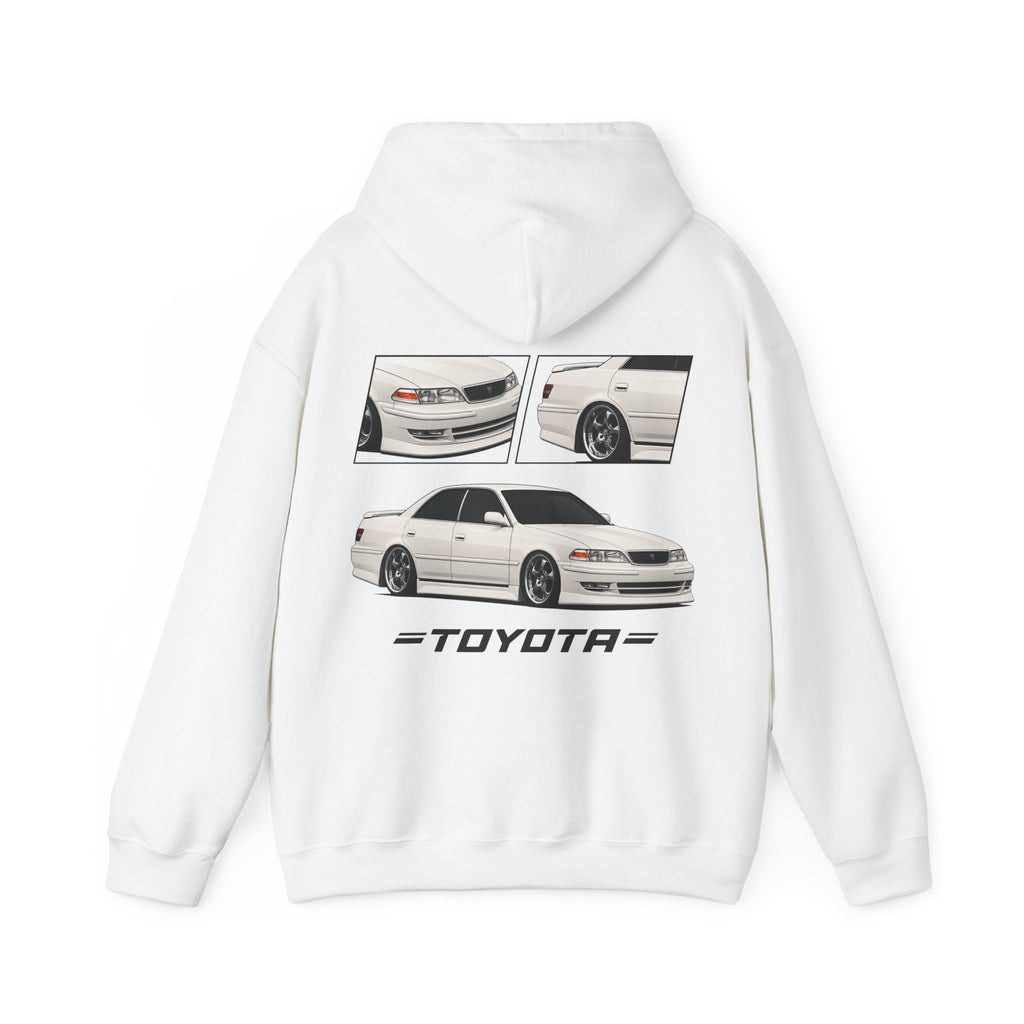 WHITE TOYOTA JZX100 MK2 JUMPER