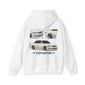 WHITE TOYOTA JZX100 MK2 JUMPER