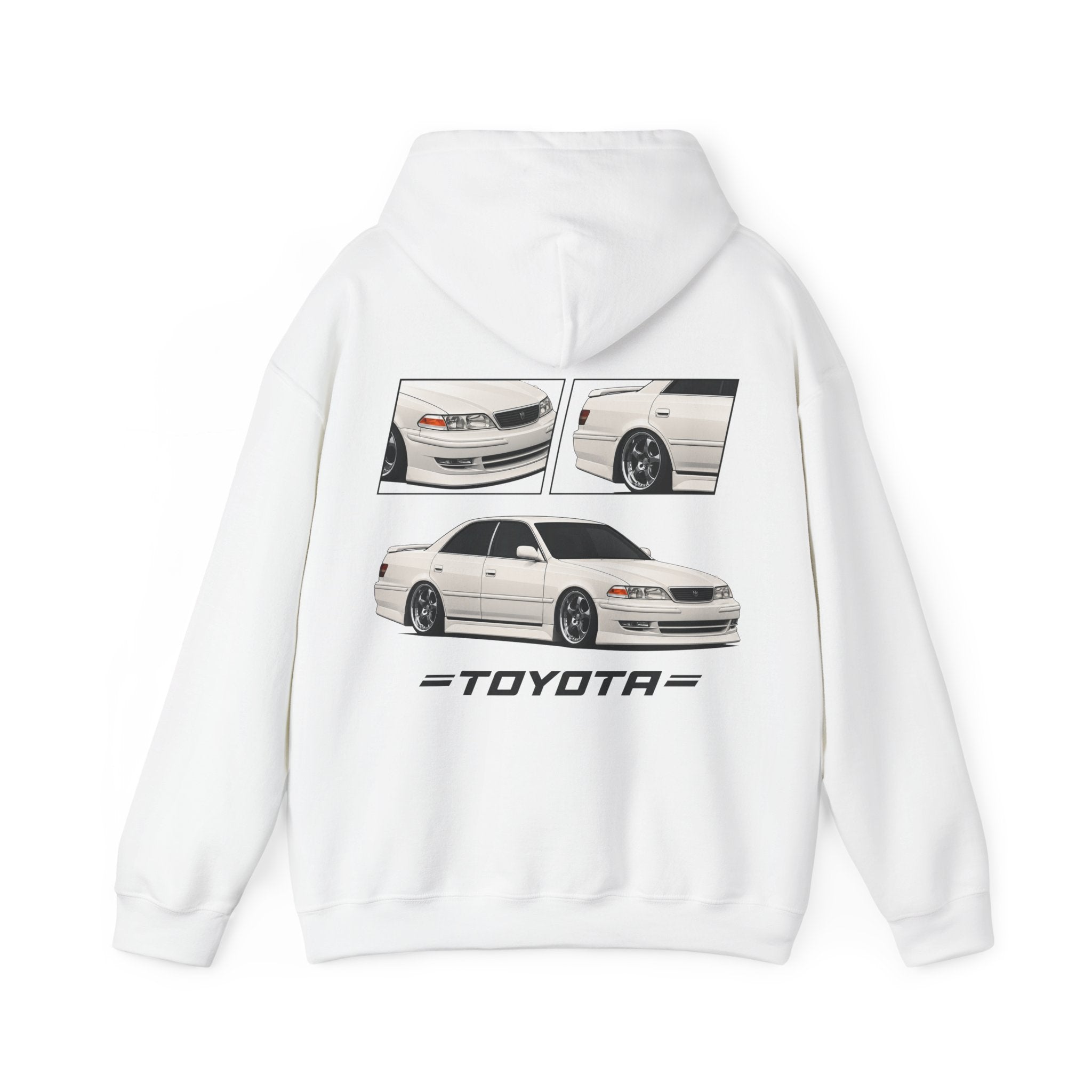 WHITE TOYOTA JZX100 MK2 JUMPER