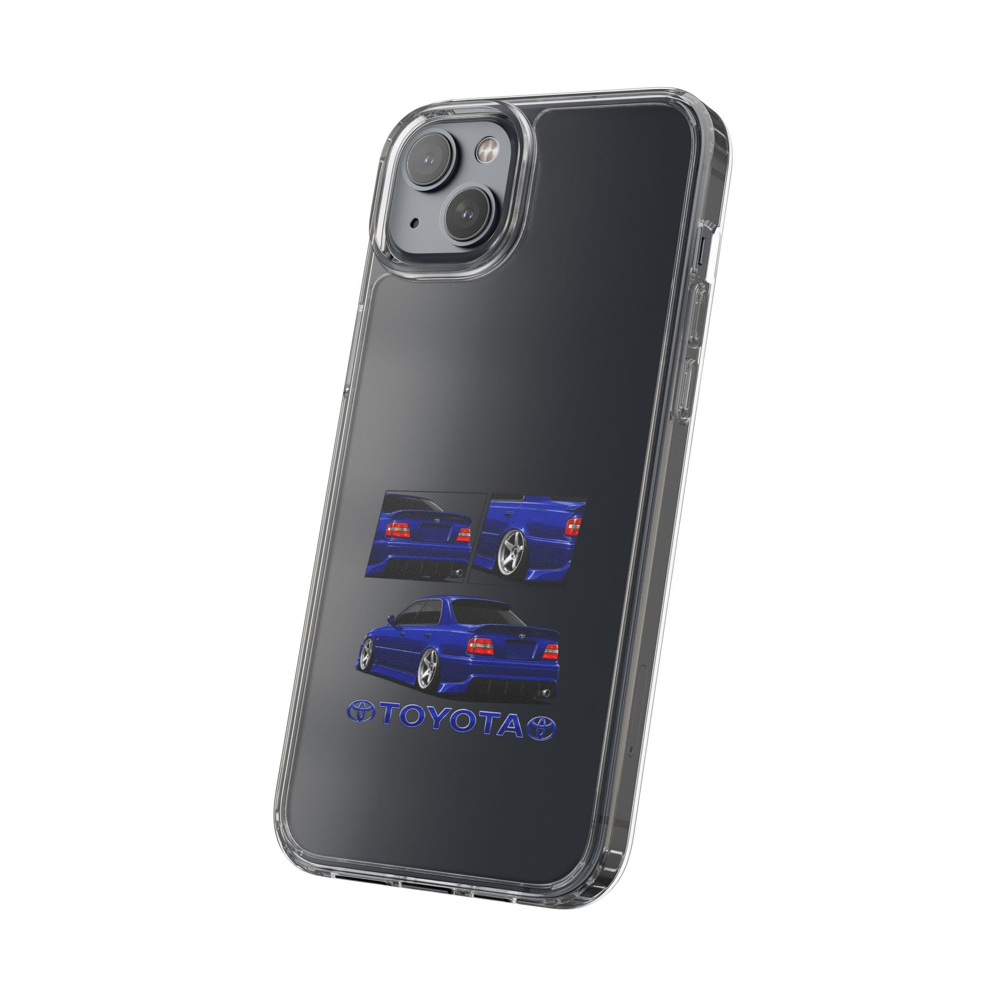 BLUE JZX100 CHASER PHONE CASES