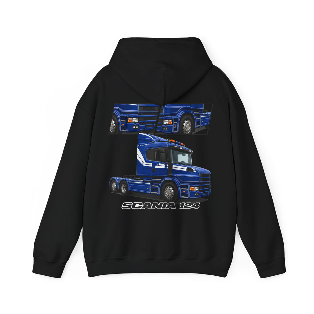 BLUE SCANIA 124 JUMPER