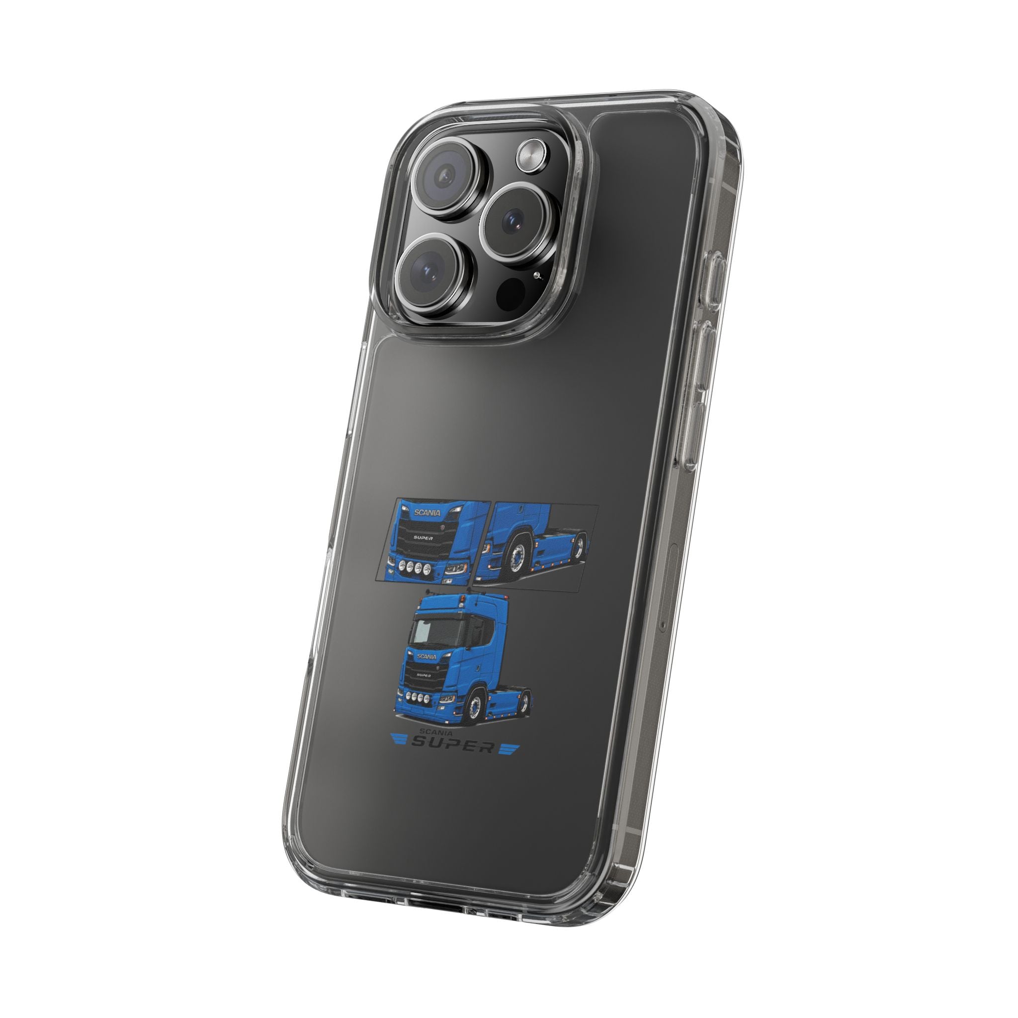 BLUE SCANIA SUPER PHONE CASES