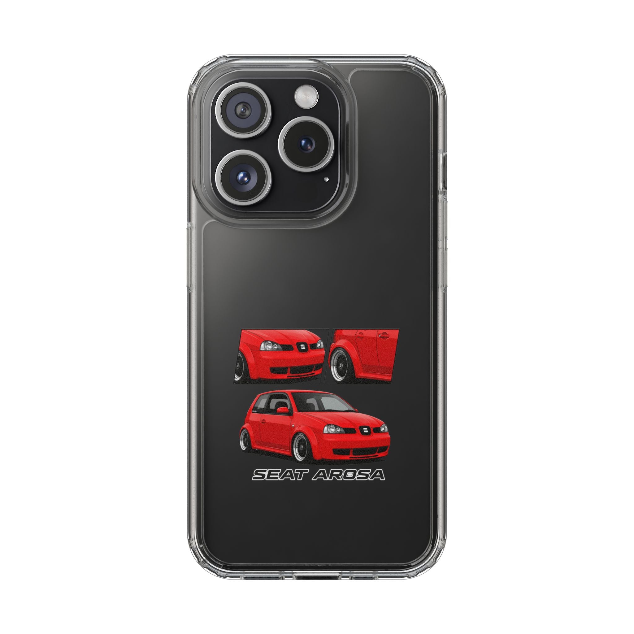 RED SEAT AROSA PHONE CASES