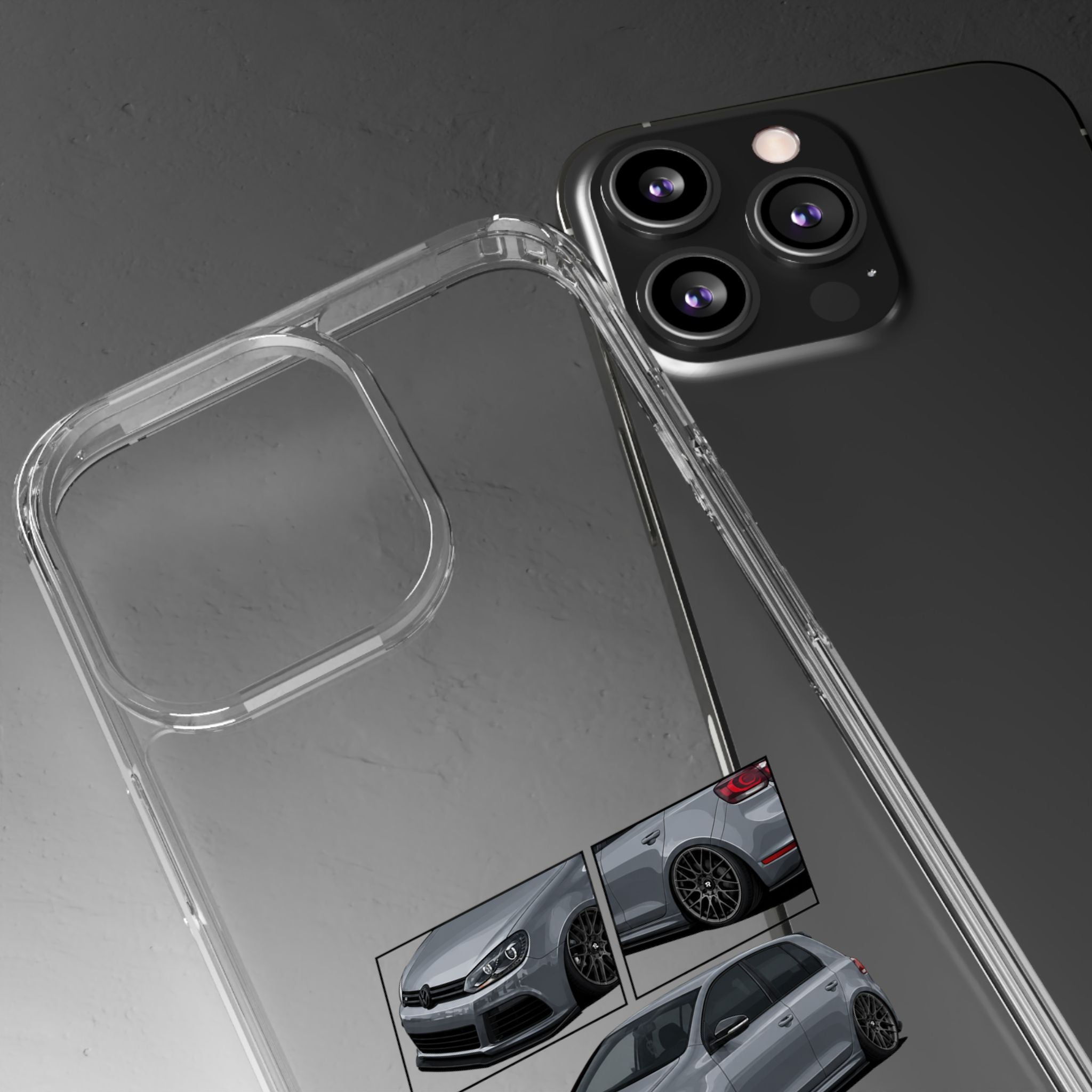 GREY MK6 GOLF PHONE CASES