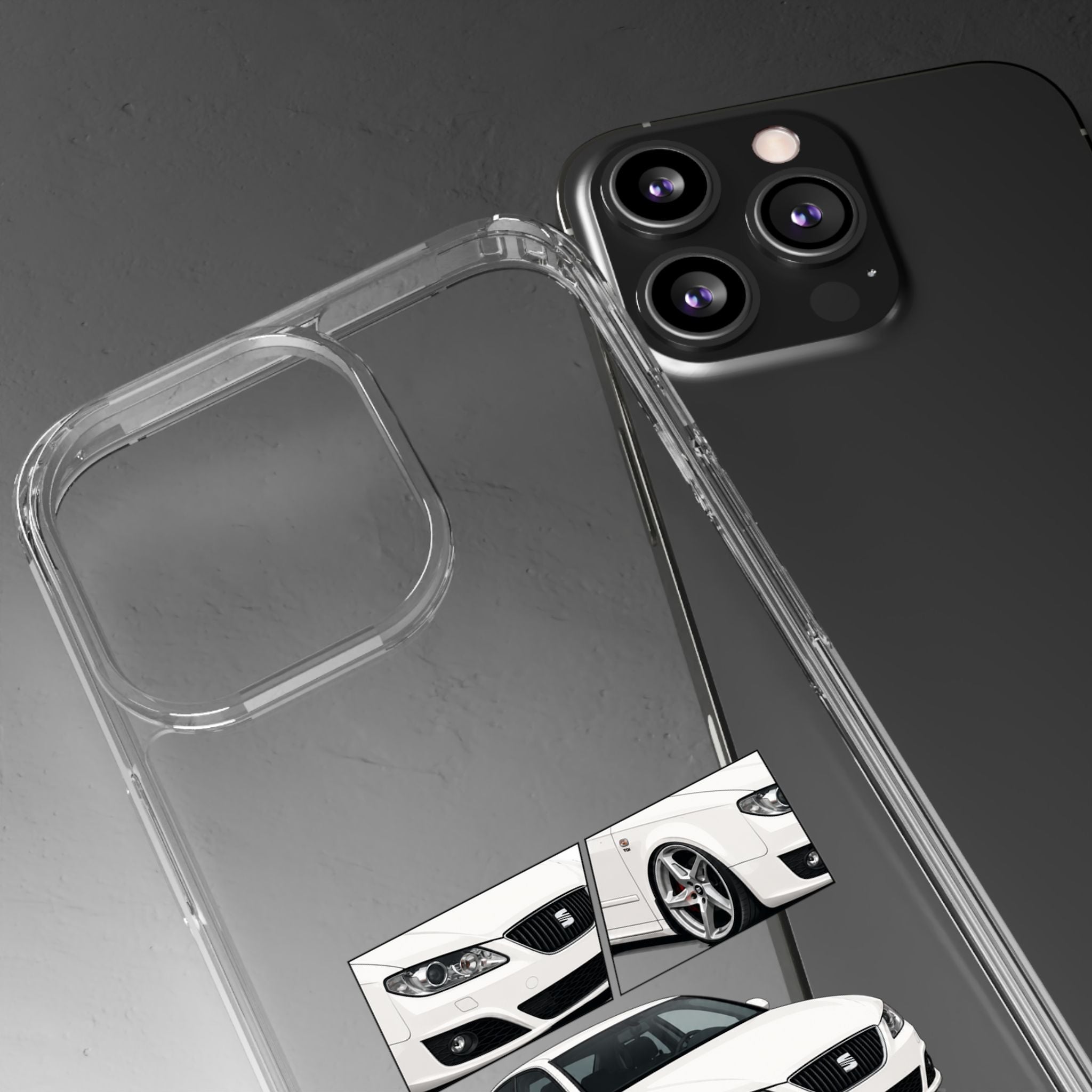 WHITE SEAT EXEO PHONE CASE