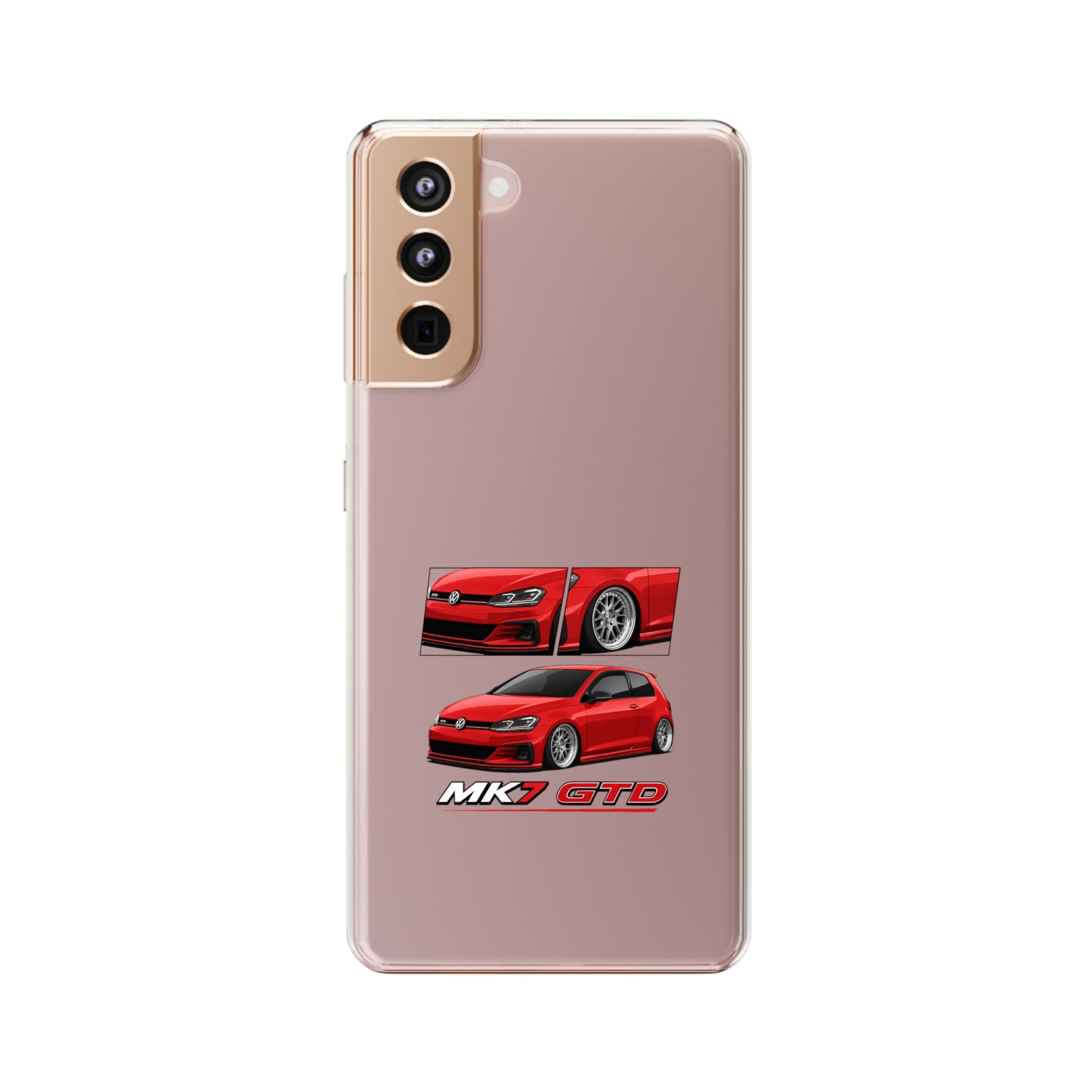 RED MK7 GTD PHONE CASES
