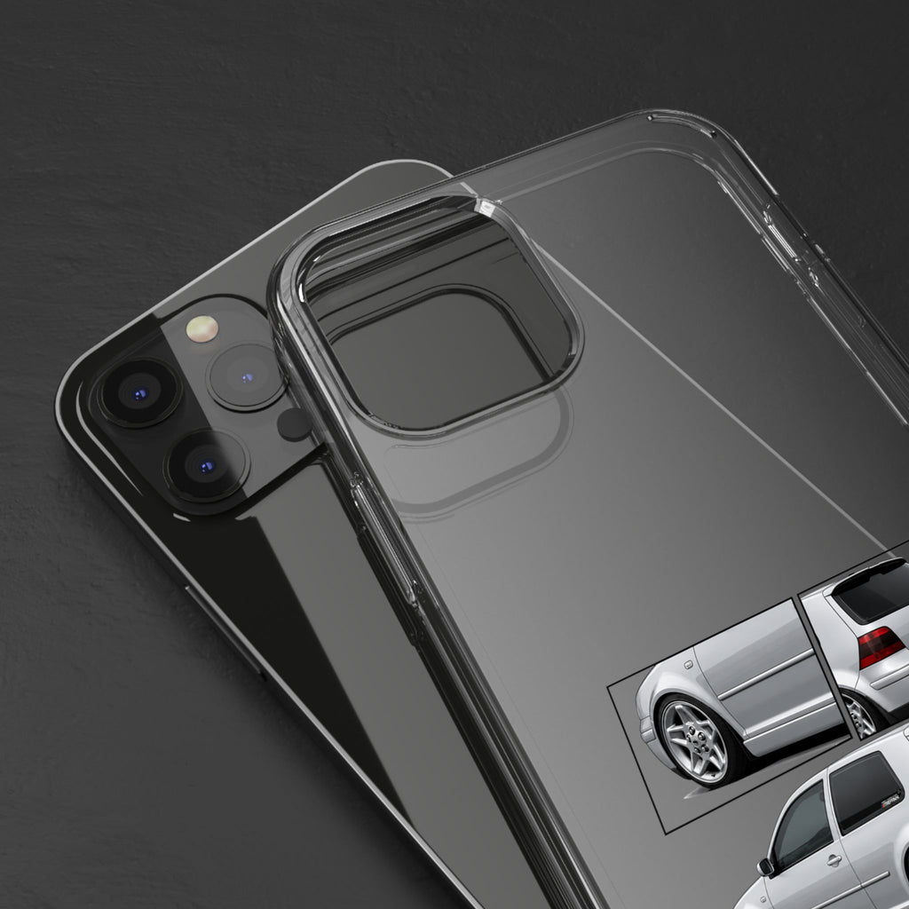 SILVER MK4 GOLF PHONE CASES
