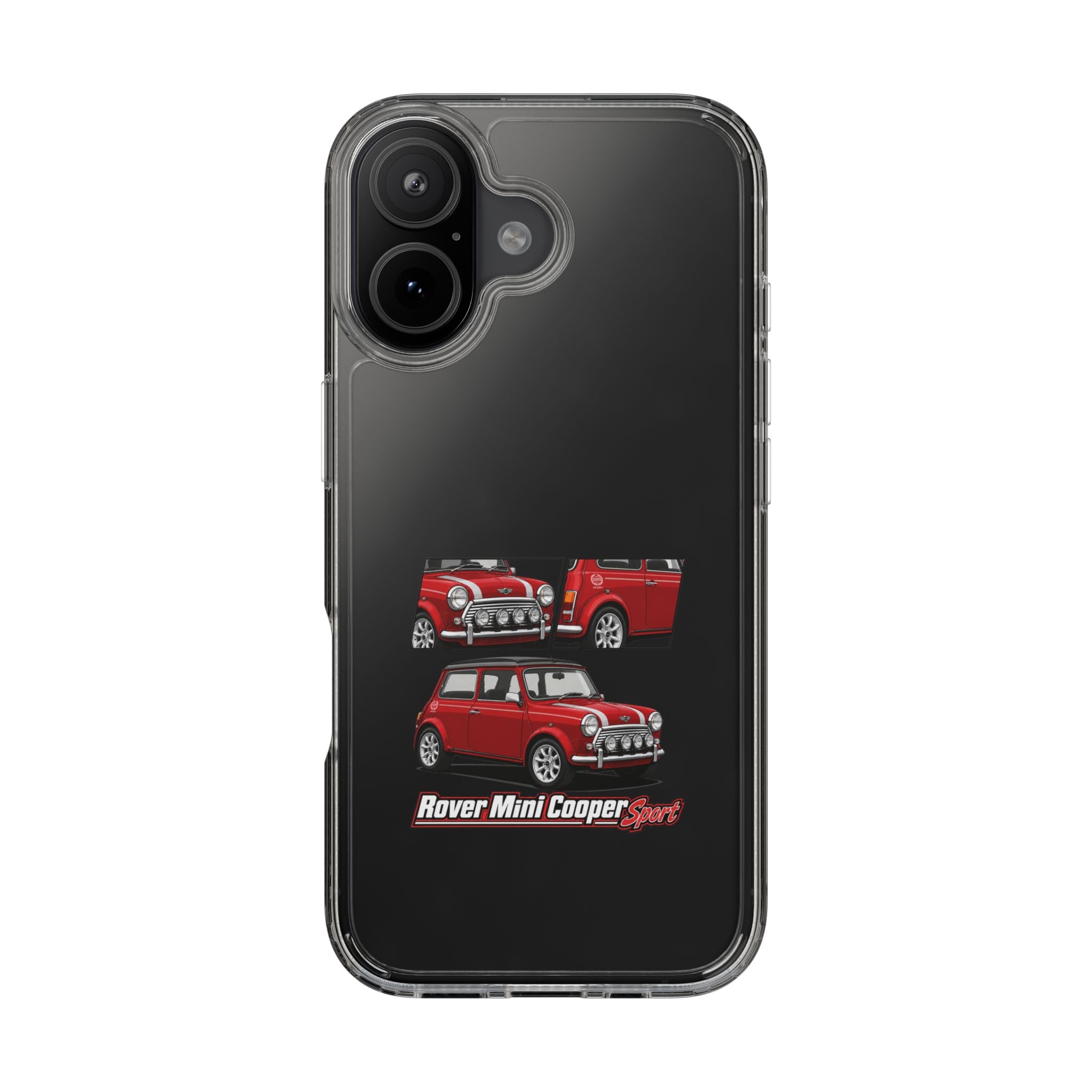 RED ROVER MINI COOPER SPORT PHONE CASES