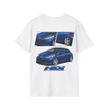 BLUE PEUGEOT 207 T-SHIRT