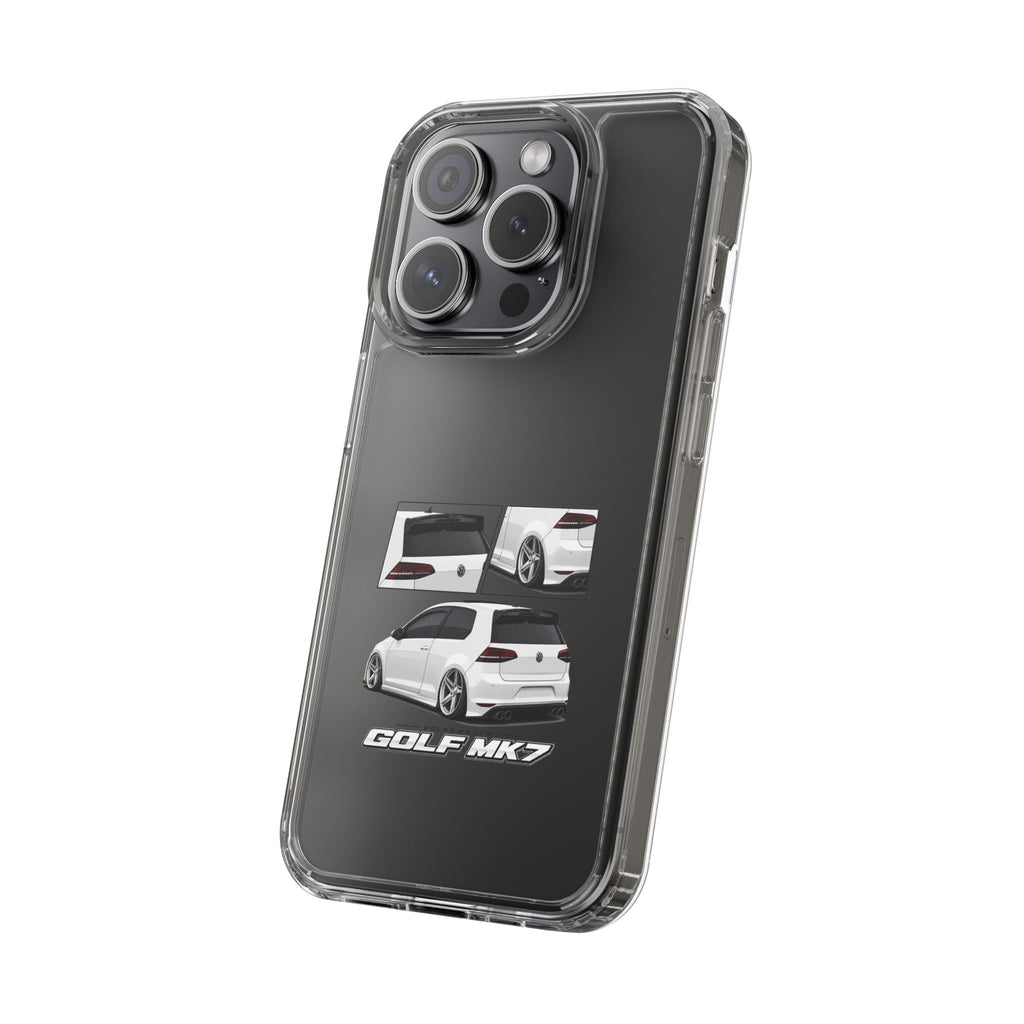 WHITE MK7 GOLF PHONE CASES