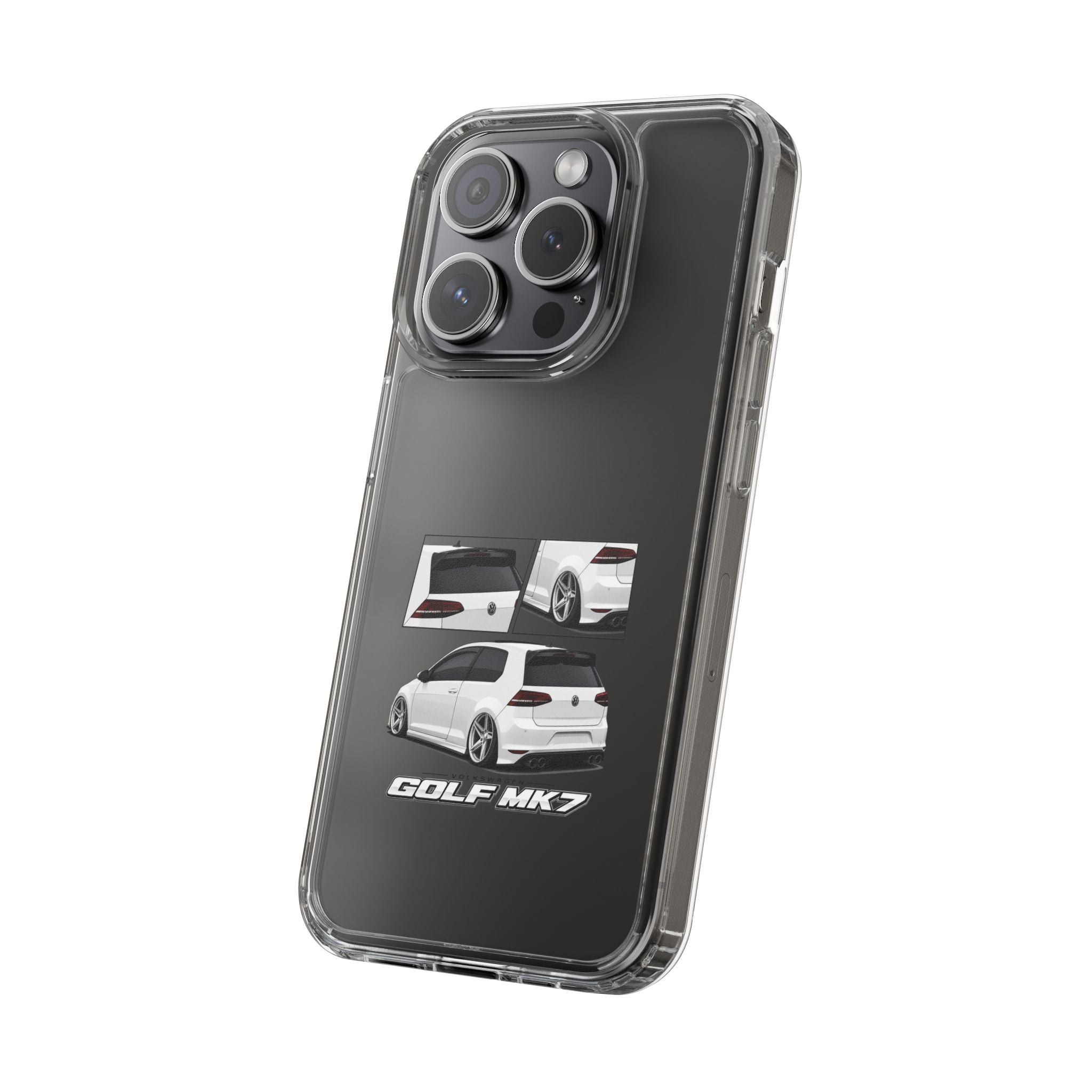WHITE MK7 GOLF PHONE CASES