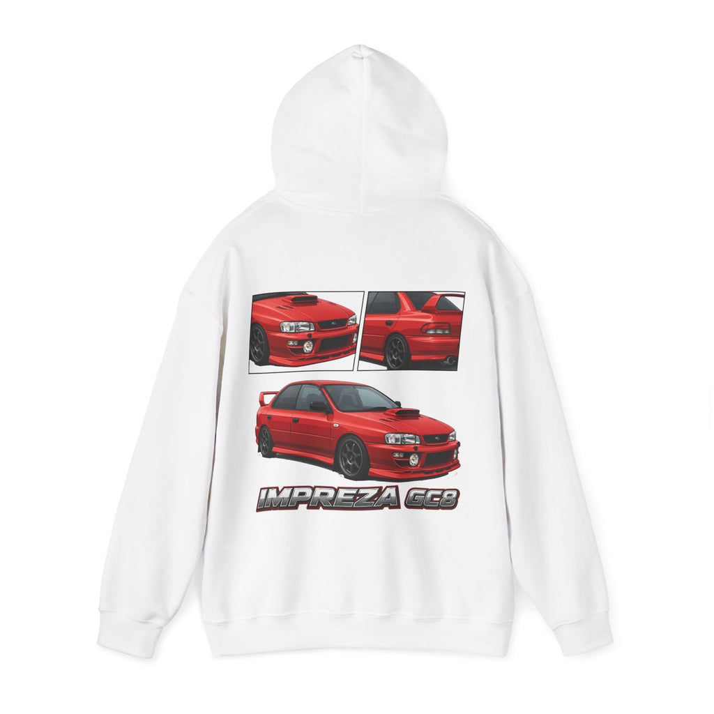 RED IMPREZA GC8 JUMPER