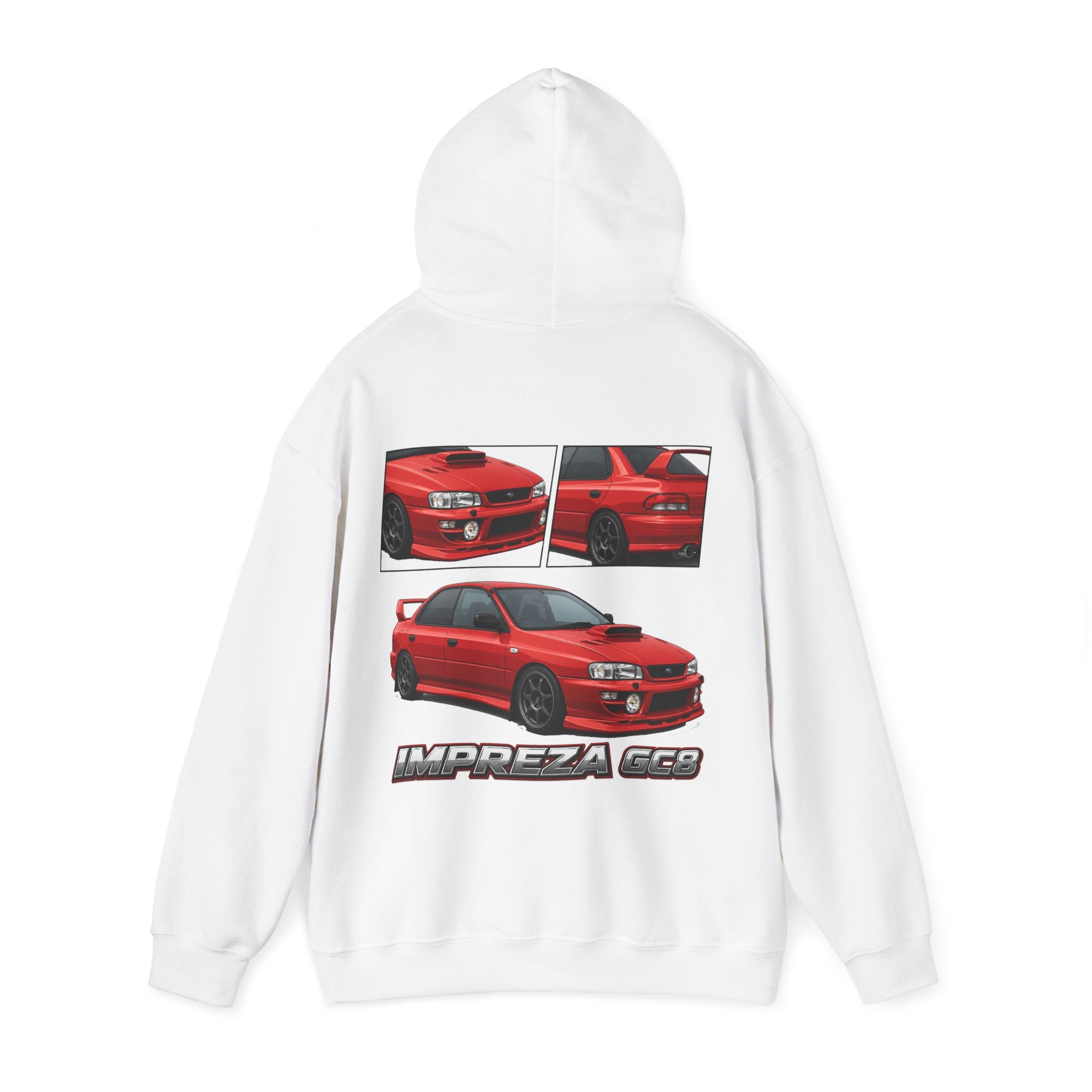RED IMPREZA GC8 JUMPER