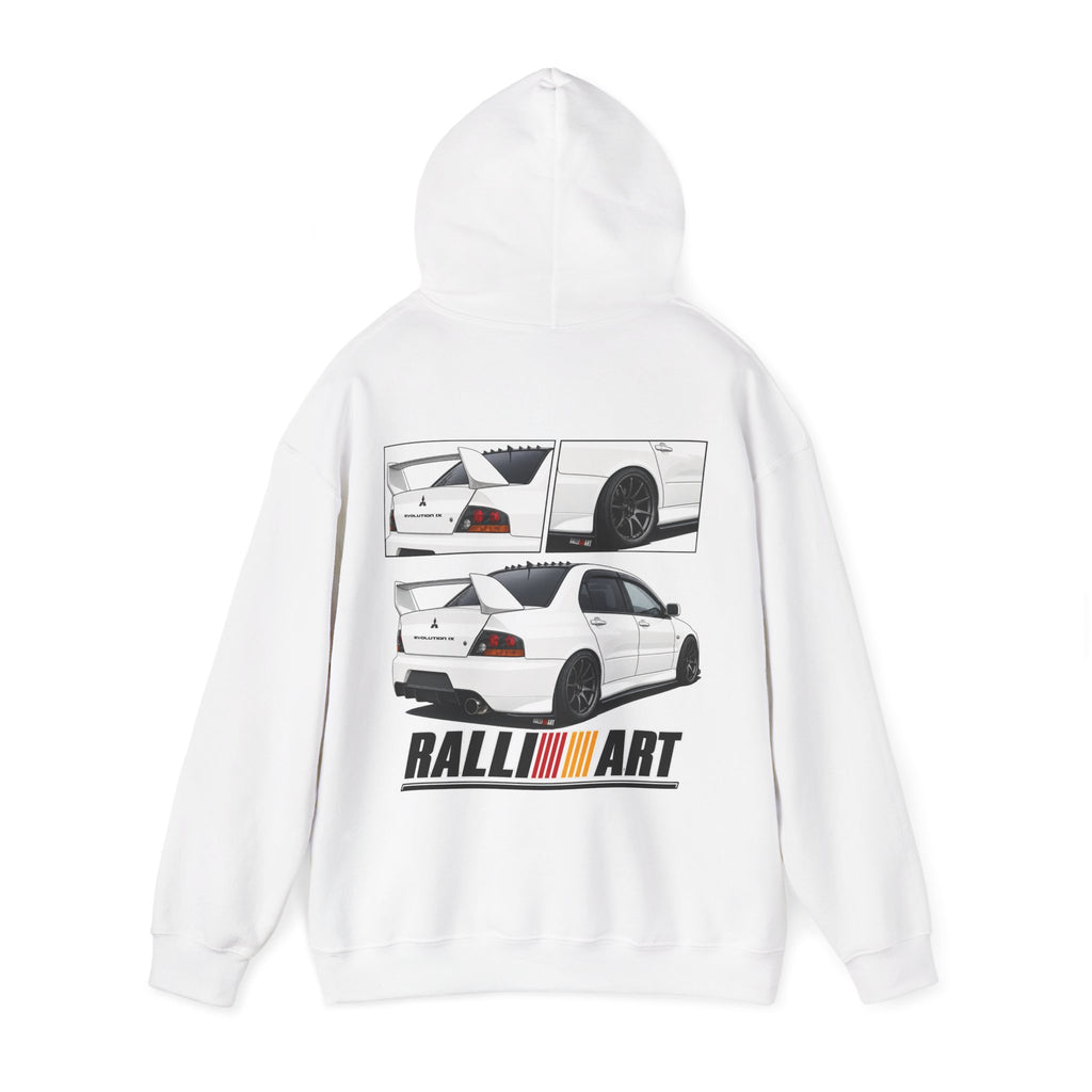 WHITE EVO 9 JUMPER