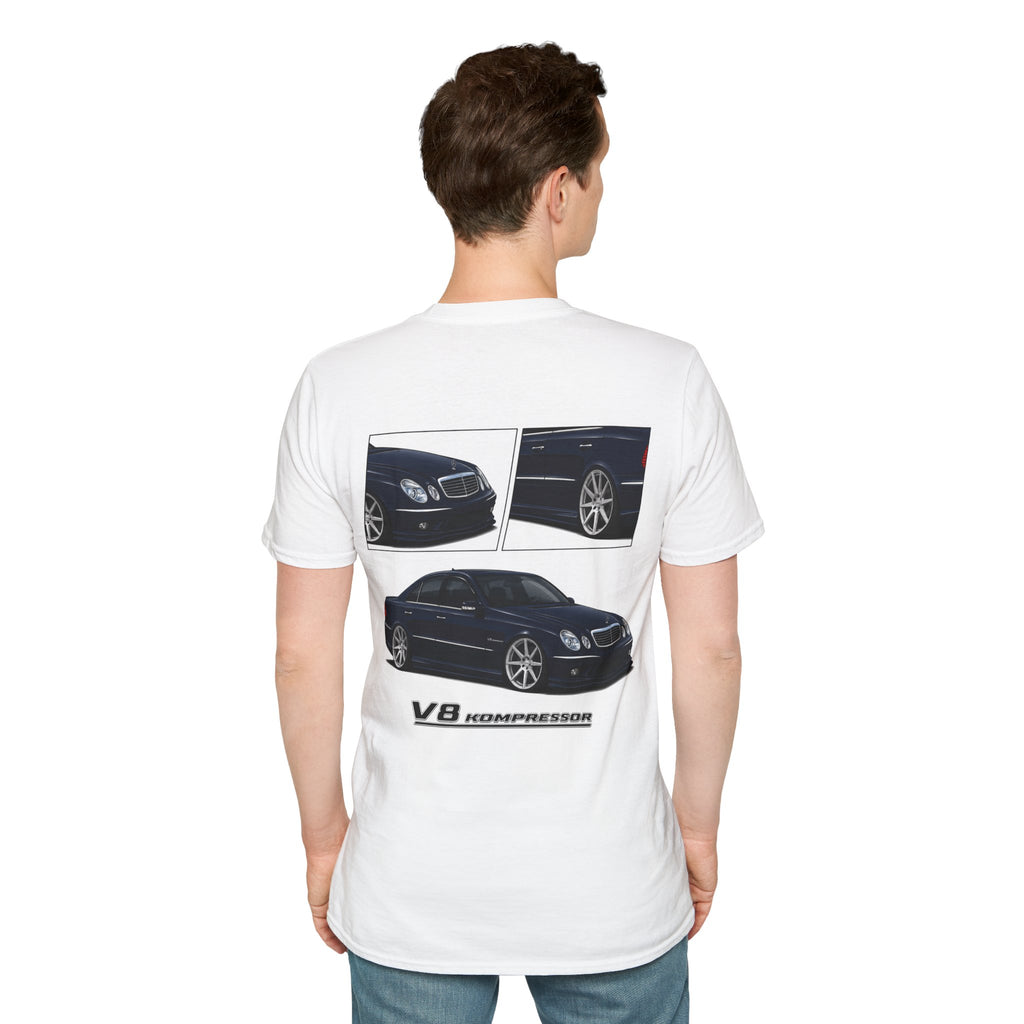 BLUE MERC V8 KOMPRESSOR T-SHIRT