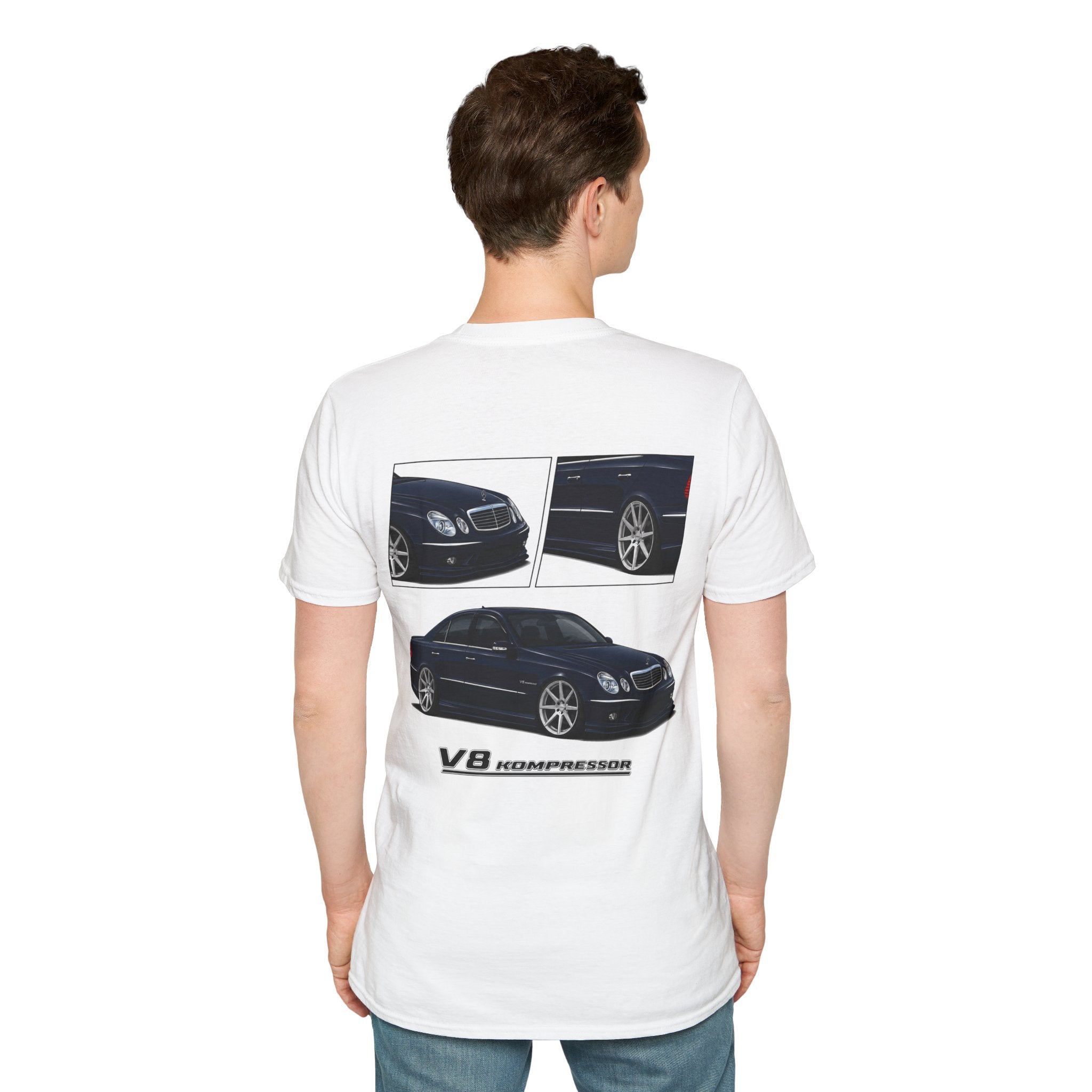 BLUE MERC V8 KOMPRESSOR T-SHIRT