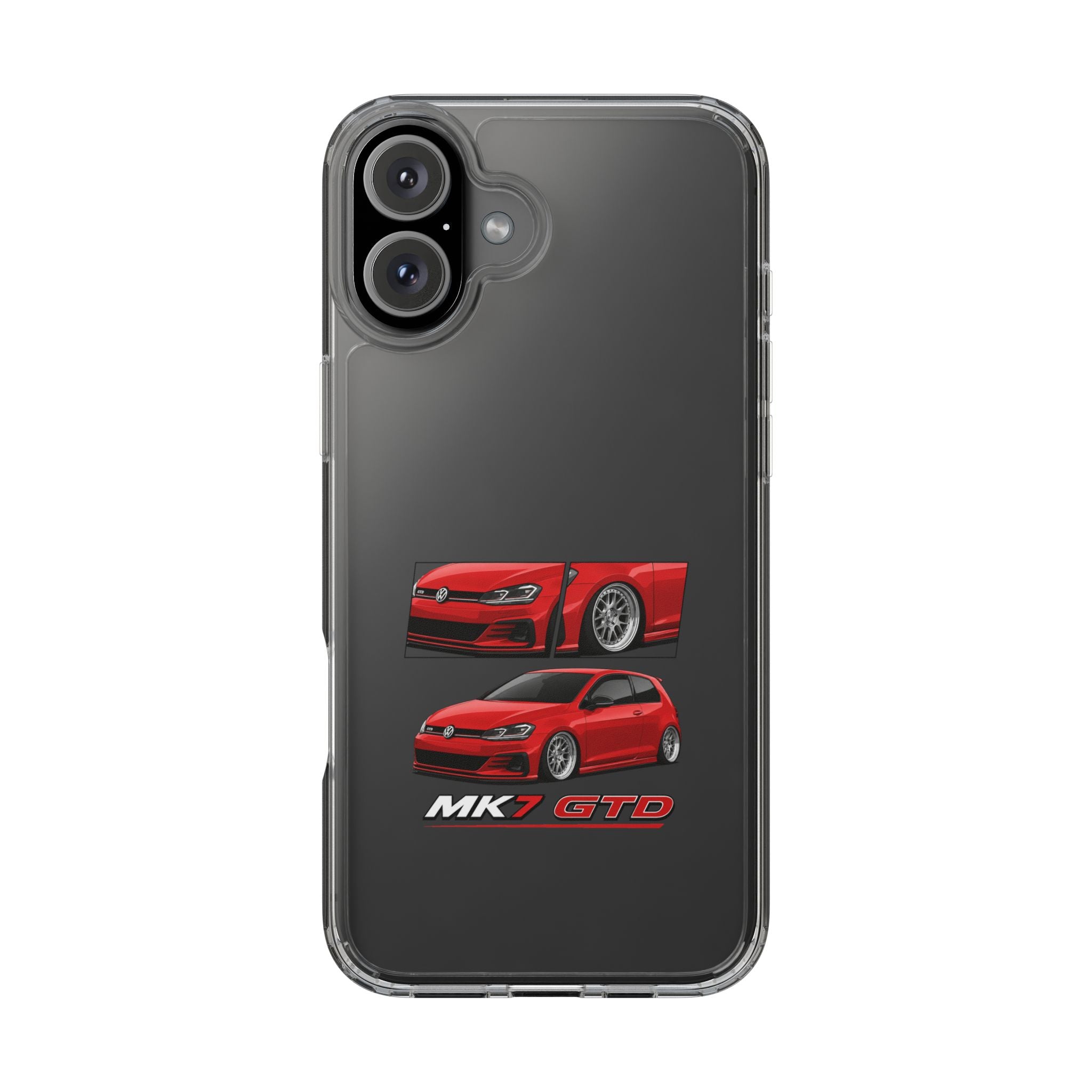 RED MK7 GTD PHONE CASES