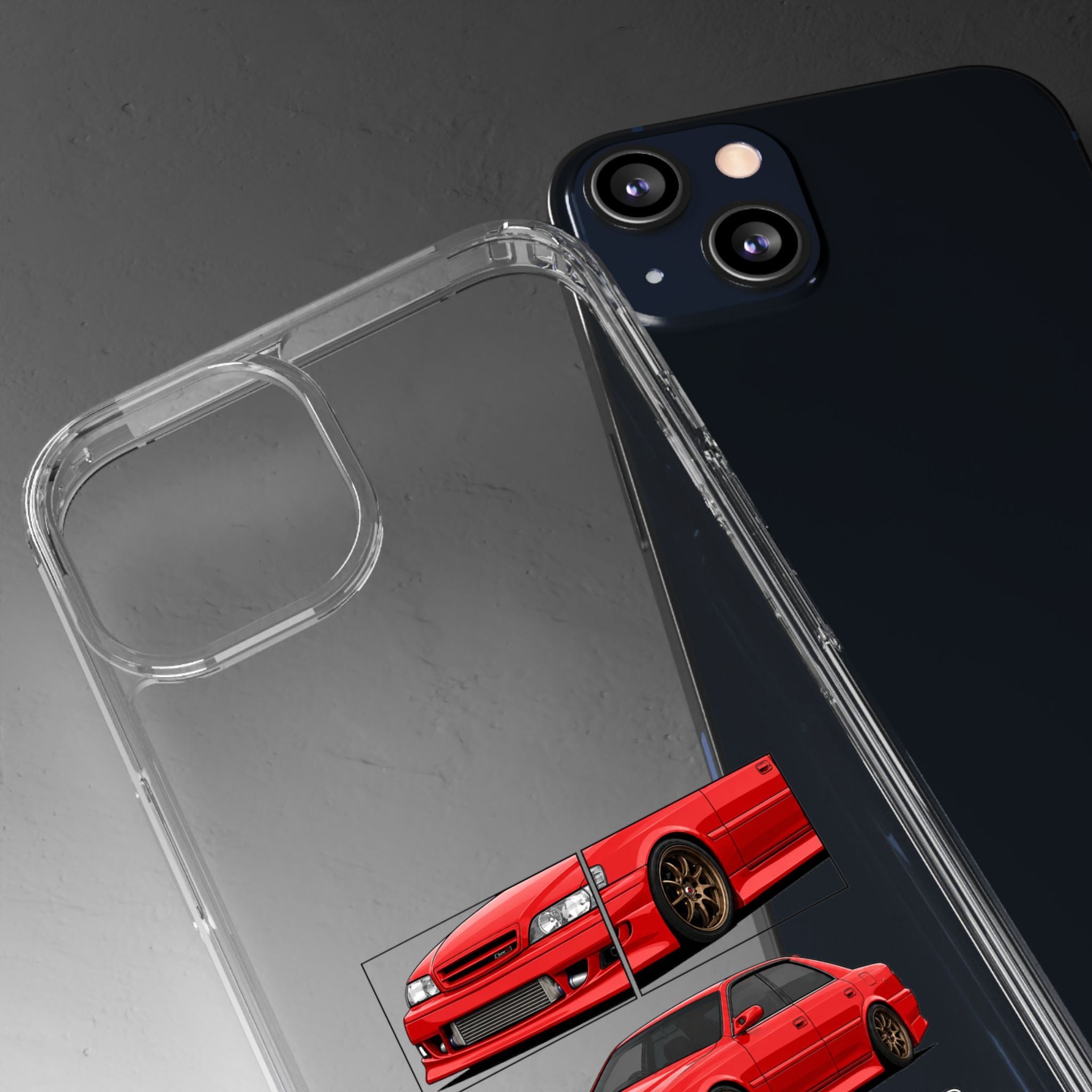 RED CHASER JZX100 PHONE CASES